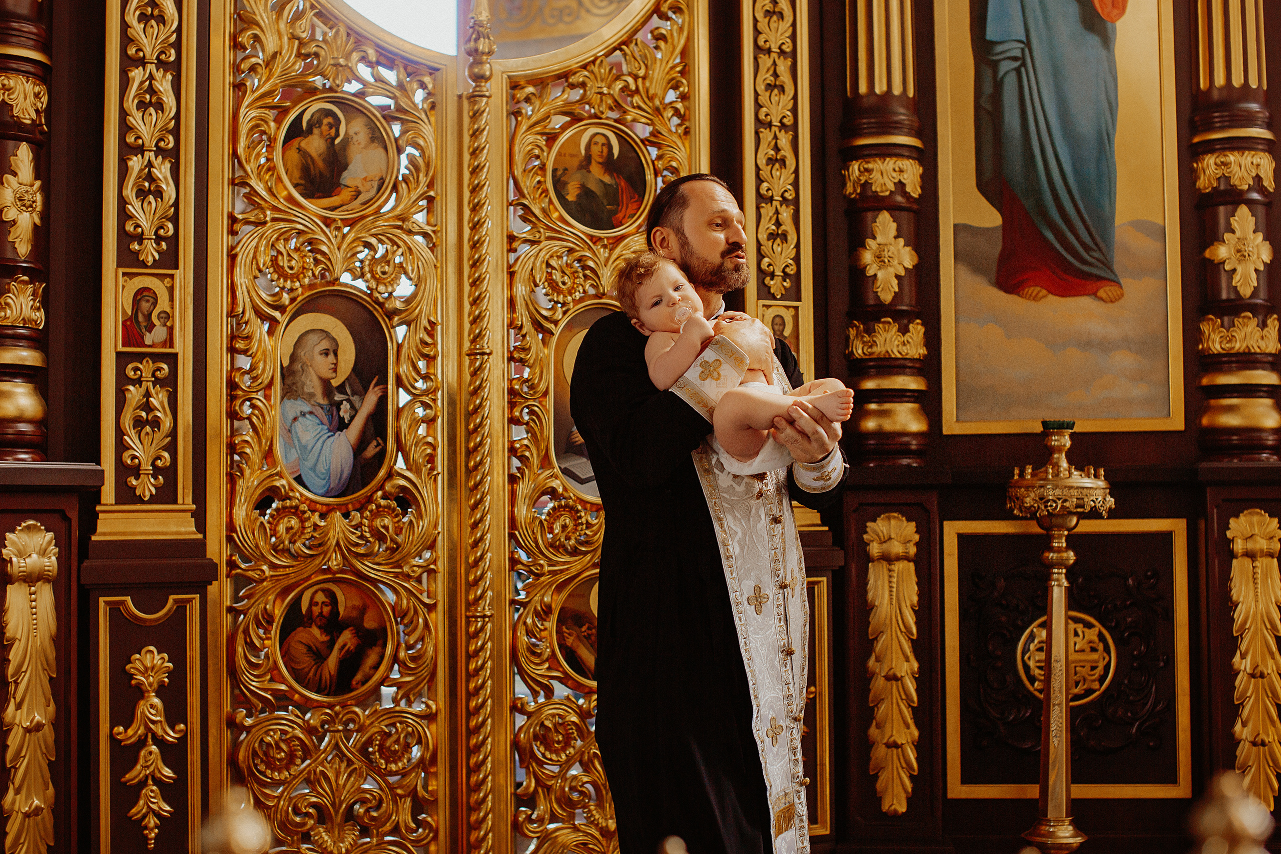 Таинство крещения. Свадебный и семейный фотограф/видеограф в Краснодаре Наталья Осинская