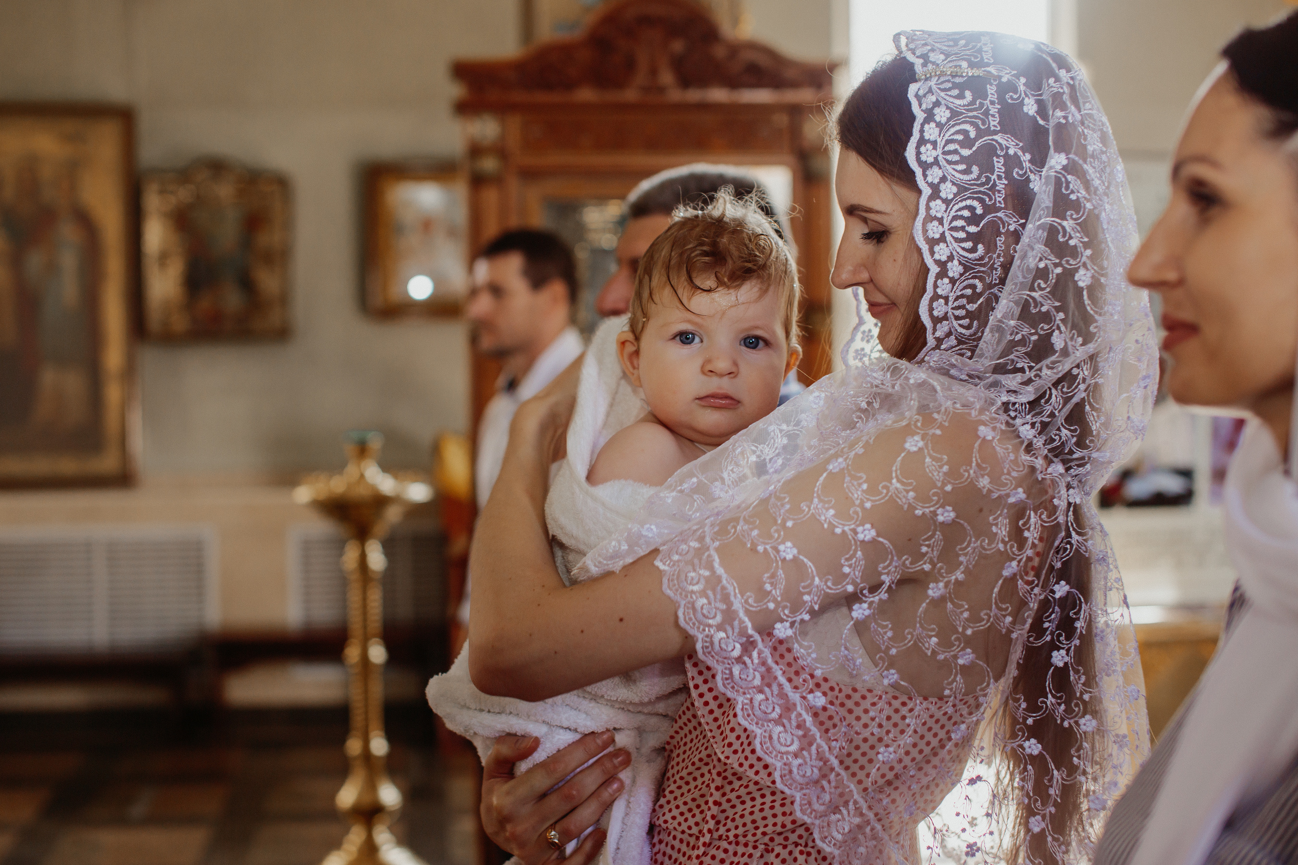 Таинство крещения. Свадебный и семейный фотограф/видеограф в Краснодаре Наталья Осинская