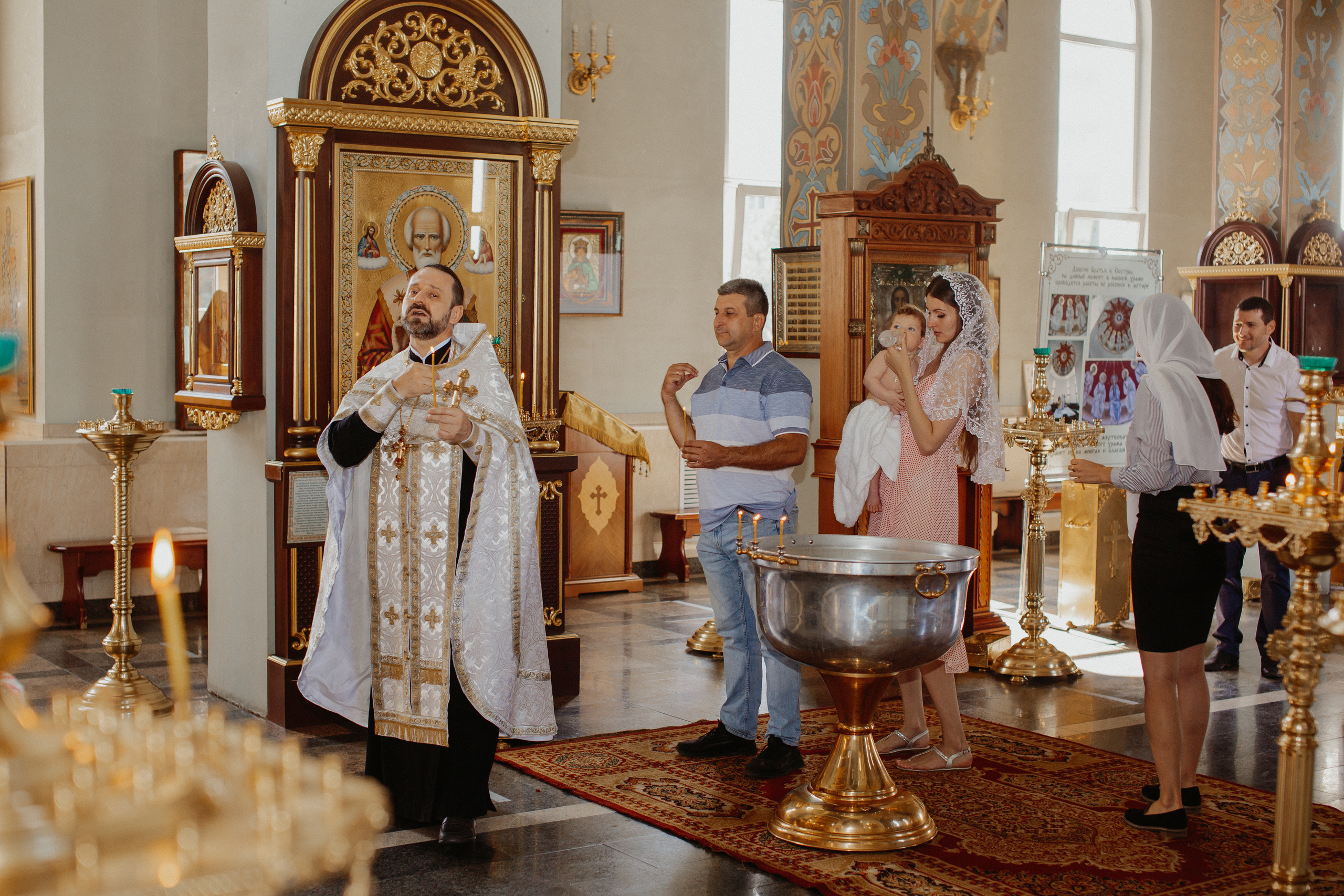 Таинство крещения. Свадебный и семейный фотограф/видеограф в Краснодаре Наталья Осинская