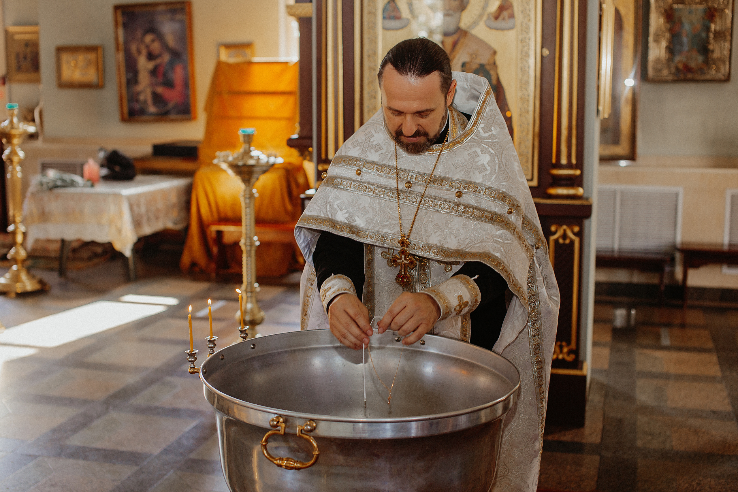 Таинство крещения. Свадебный и семейный фотограф/видеограф в Краснодаре Наталья Осинская