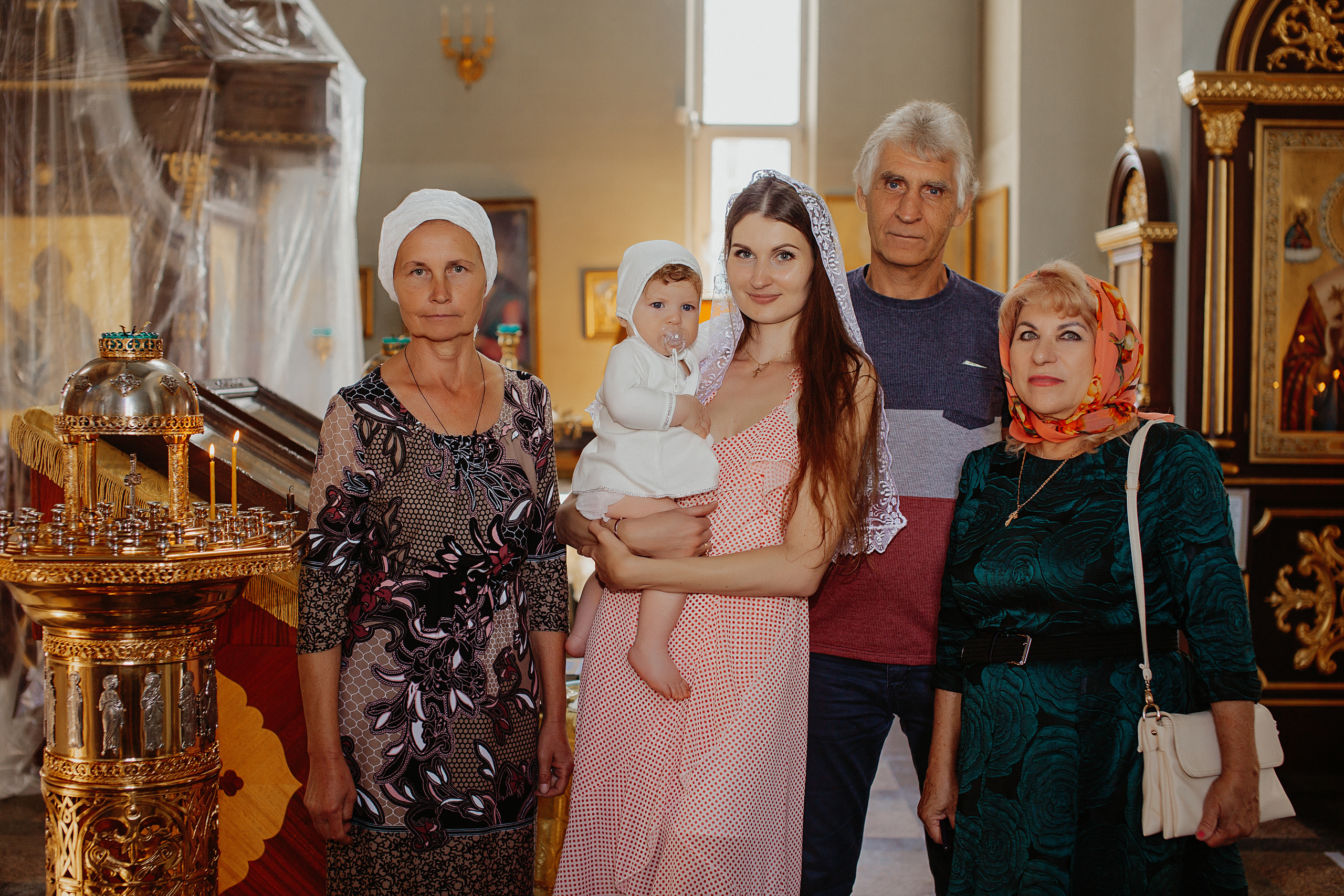 Таинство крещения. Свадебный и семейный фотограф/видеограф в Краснодаре Наталья Осинская