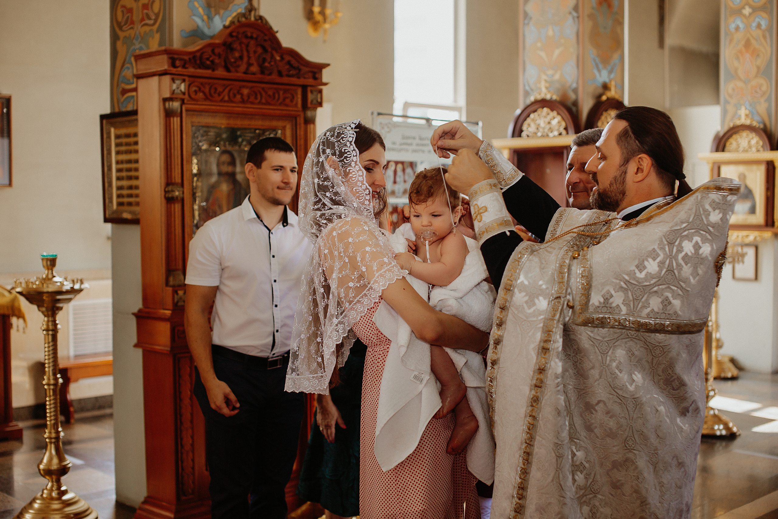 Таинство крещения. Свадебный и семейный фотограф/видеограф в Краснодаре Наталья Осинская