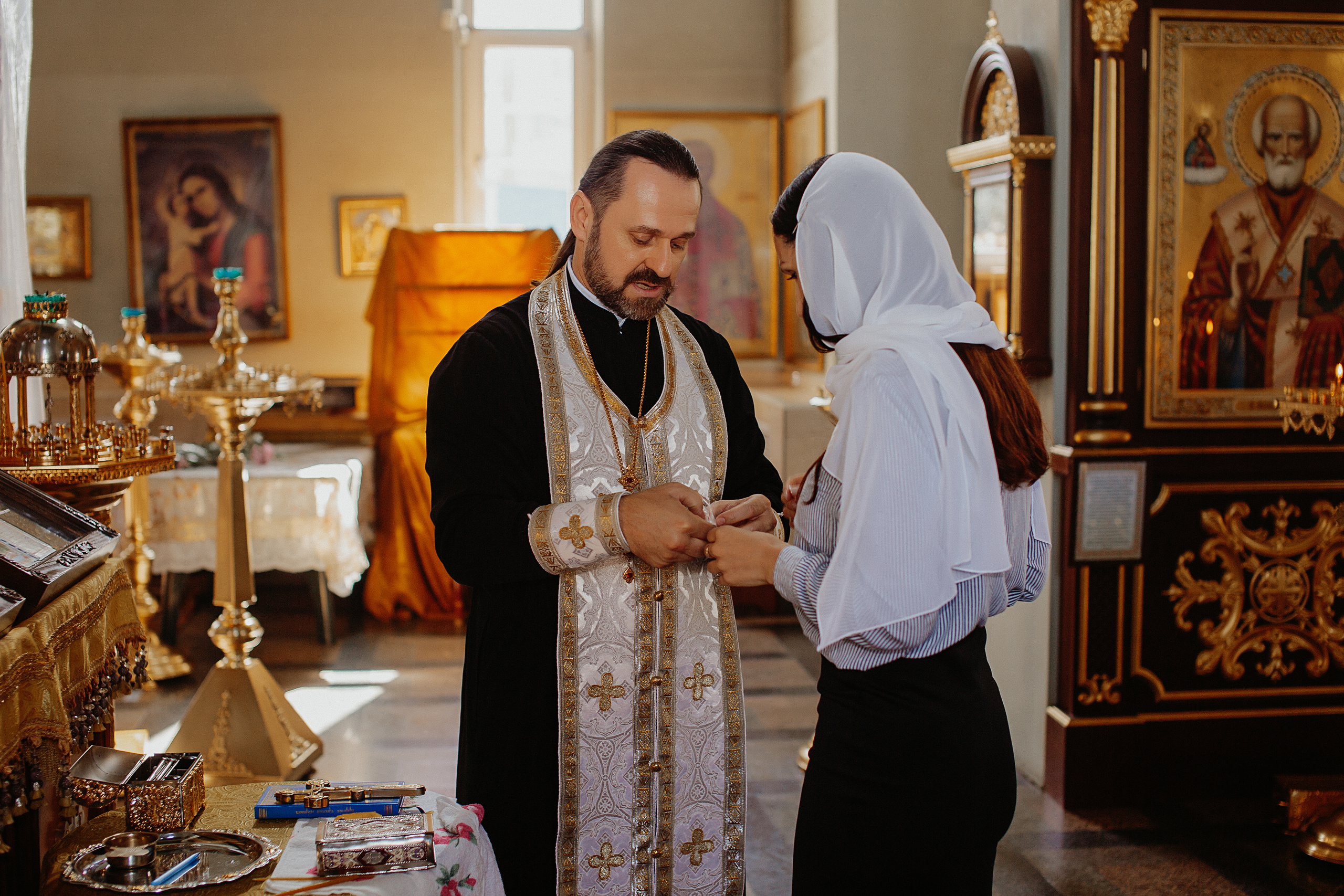 Таинство крещения. Свадебный и семейный фотограф/видеограф в Краснодаре Наталья Осинская