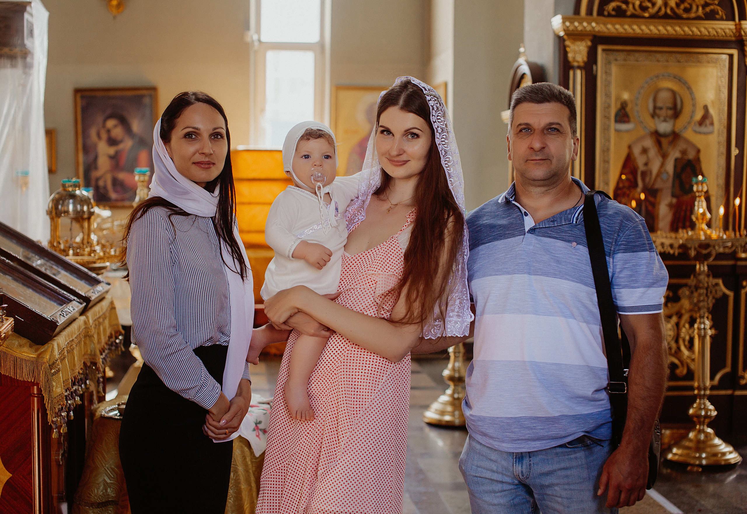 Таинство крещения. Свадебный и семейный фотограф/видеограф в Краснодаре Наталья Осинская