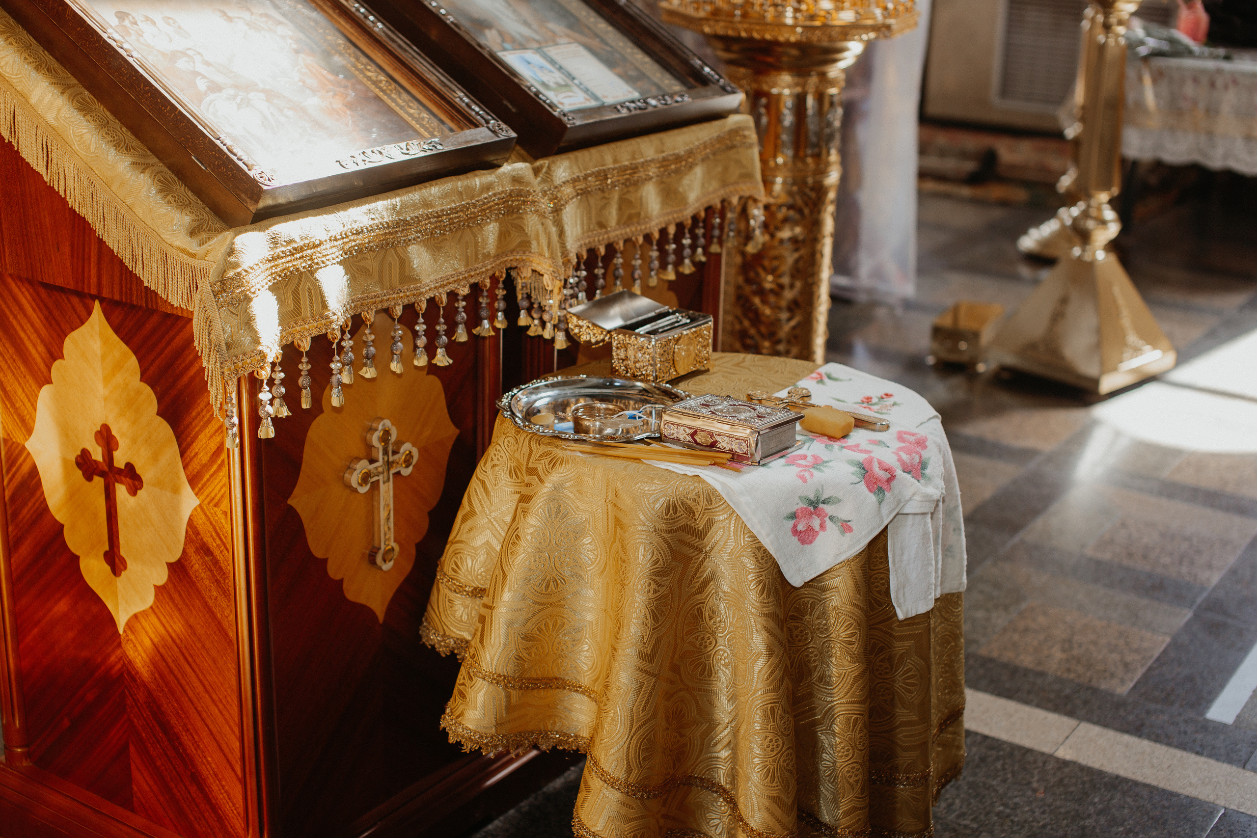 Таинство крещения. Свадебный и семейный фотограф/видеограф в Краснодаре Наталья Осинская