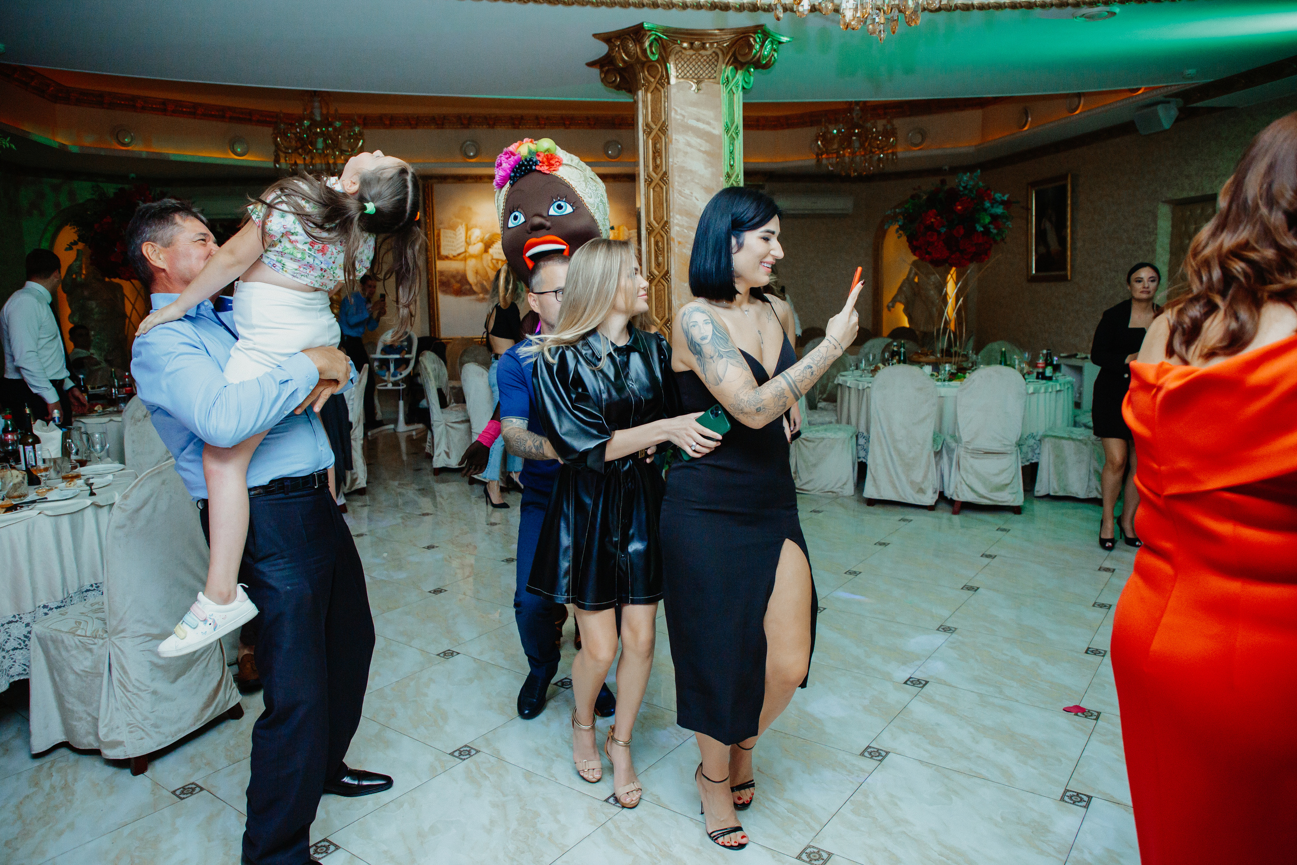 День Рождения Ксении. Свадебный и семейный фотограф/видеограф в Краснодаре Наталья Осинская