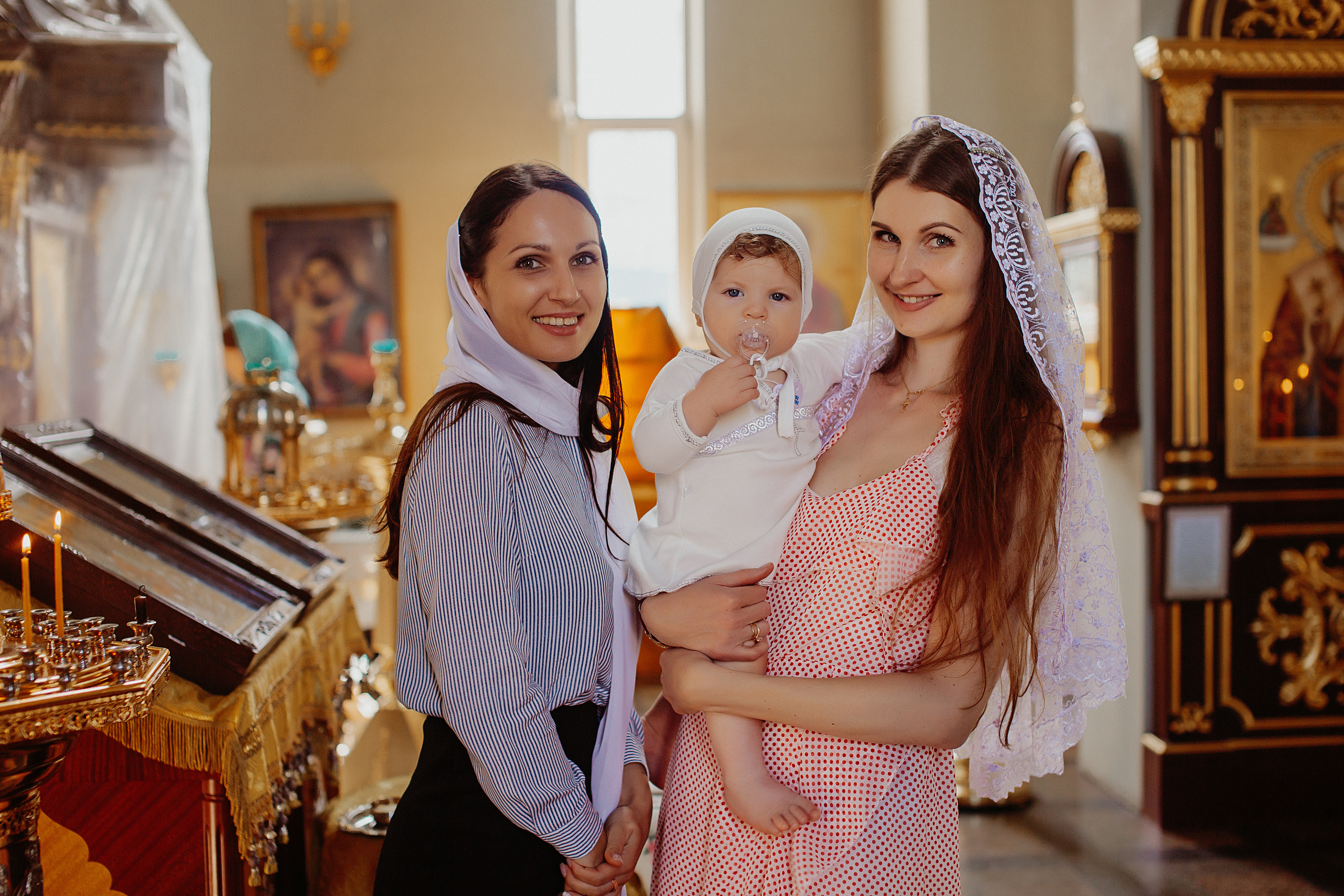 Таинство крещения. Свадебный и семейный фотограф/видеограф в Краснодаре Наталья Осинская