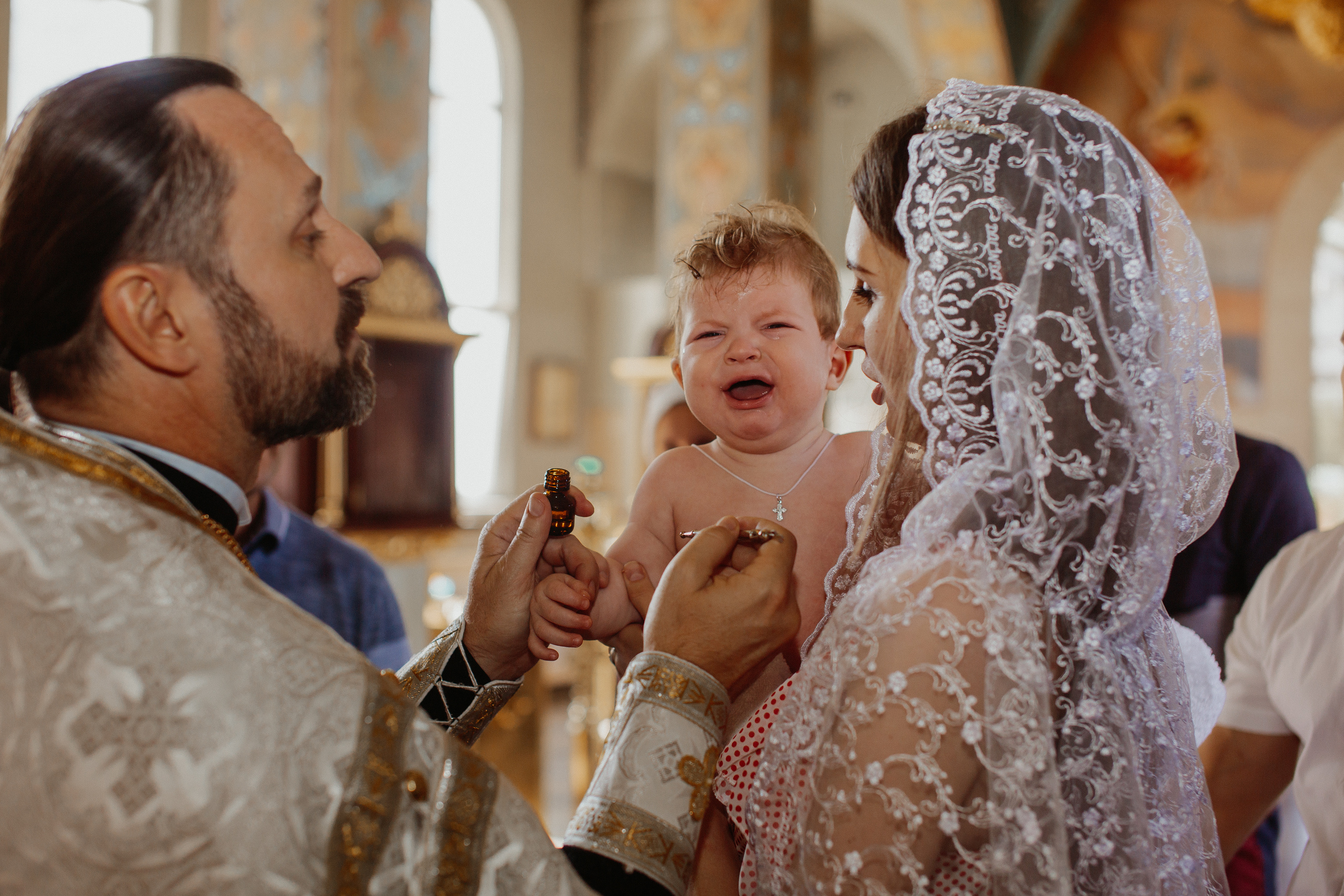 Таинство крещения. Свадебный и семейный фотограф/видеограф в Краснодаре Наталья Осинская