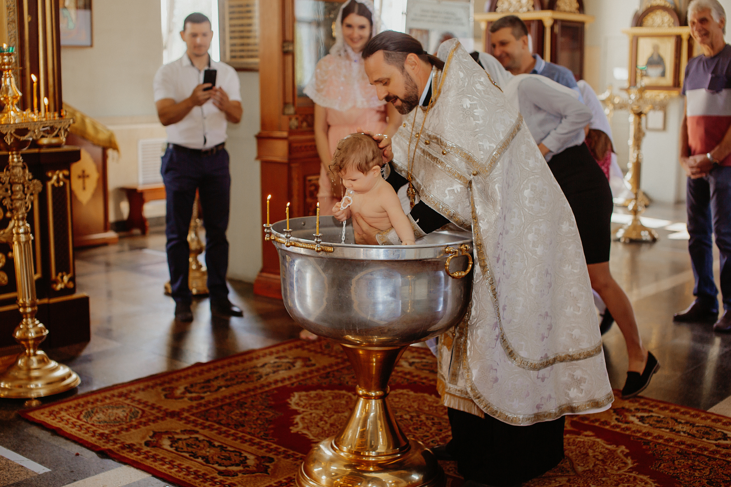 Таинство крещения. Свадебный и семейный фотограф/видеограф в Краснодаре Наталья Осинская