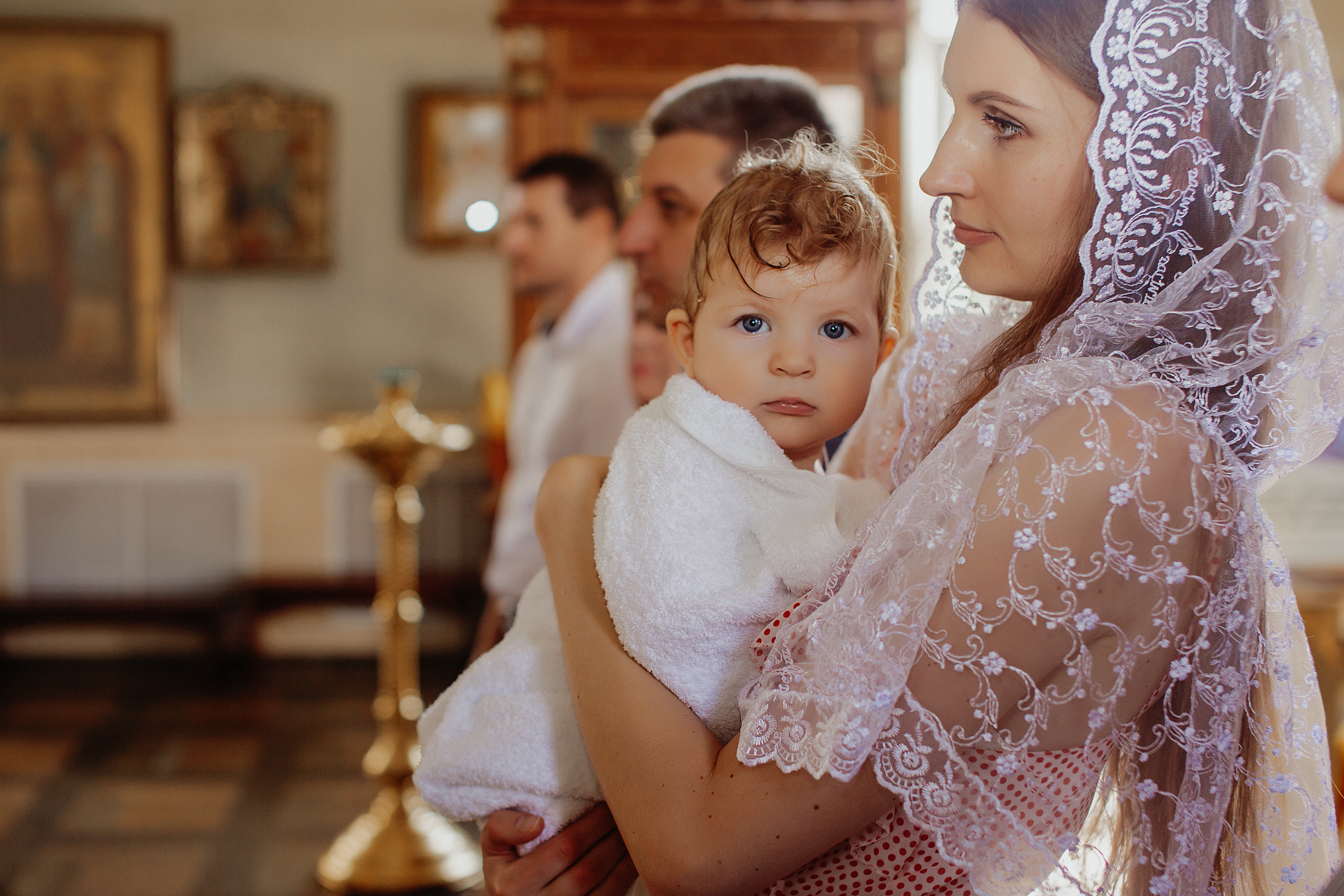 Таинство крещения. Свадебный и семейный фотограф/видеограф в Краснодаре Наталья Осинская