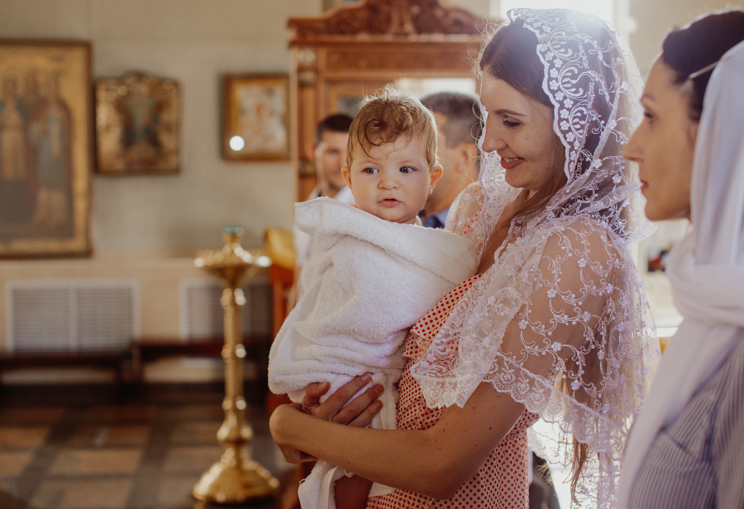 Таинство крещения. Свадебный и семейный фотограф/видеограф в Краснодаре Наталья Осинская