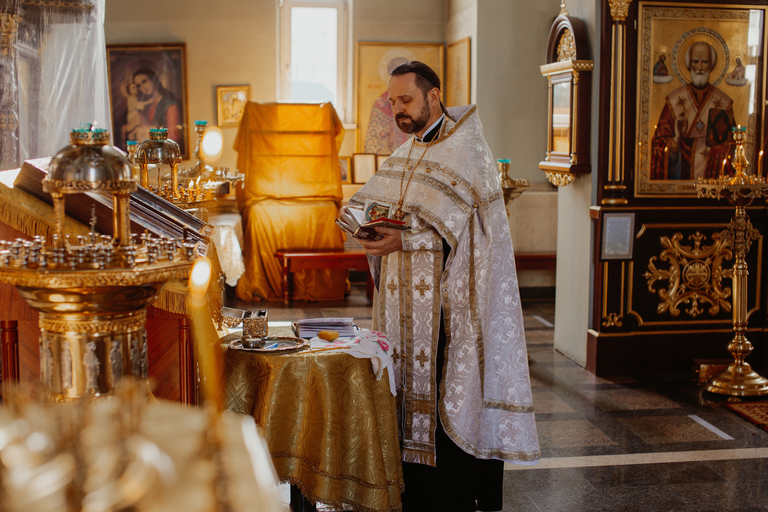 Таинство крещения. Свадебный и семейный фотограф/видеограф в Краснодаре Наталья Осинская