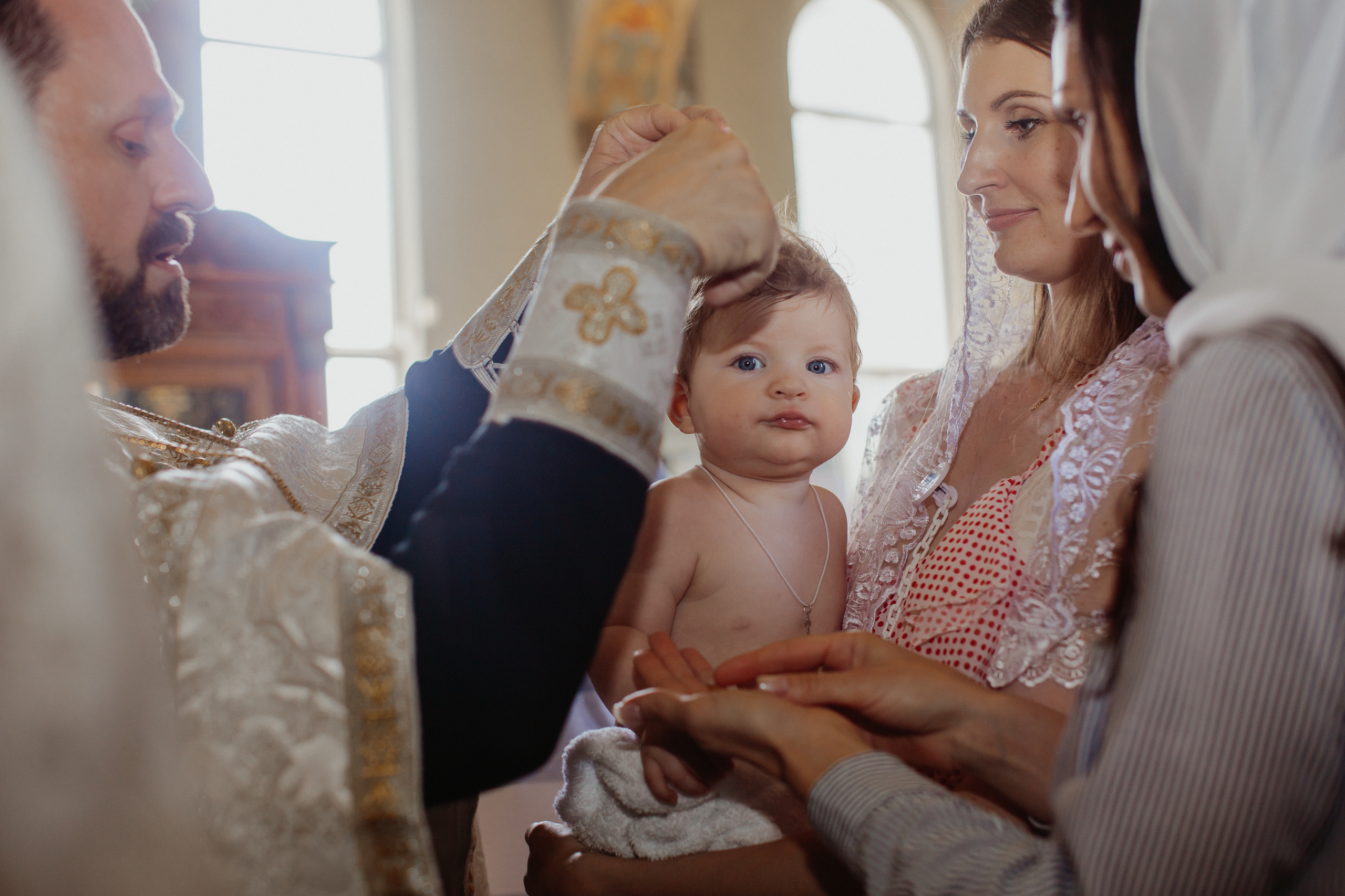 Таинство крещения. Свадебный и семейный фотограф/видеограф в Краснодаре Наталья Осинская