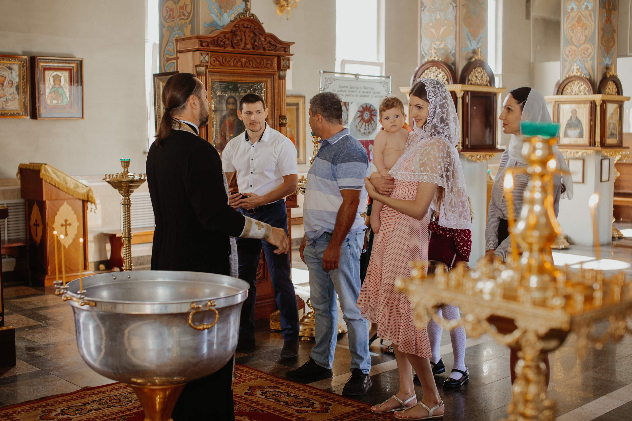 Таинство крещения. Свадебный и семейный фотограф/видеограф в Краснодаре Наталья Осинская