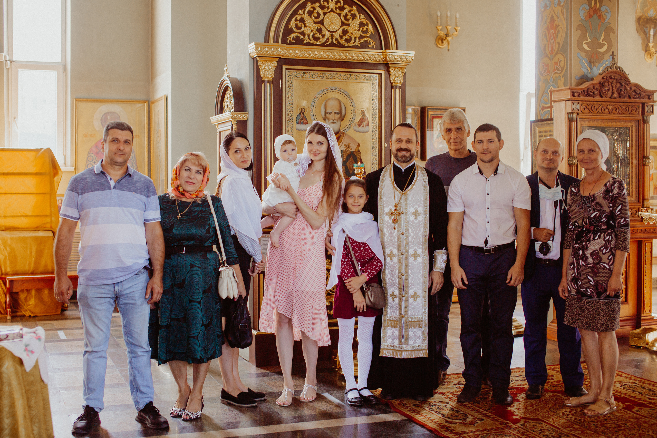 Таинство крещения. Свадебный и семейный фотограф/видеограф в Краснодаре Наталья Осинская