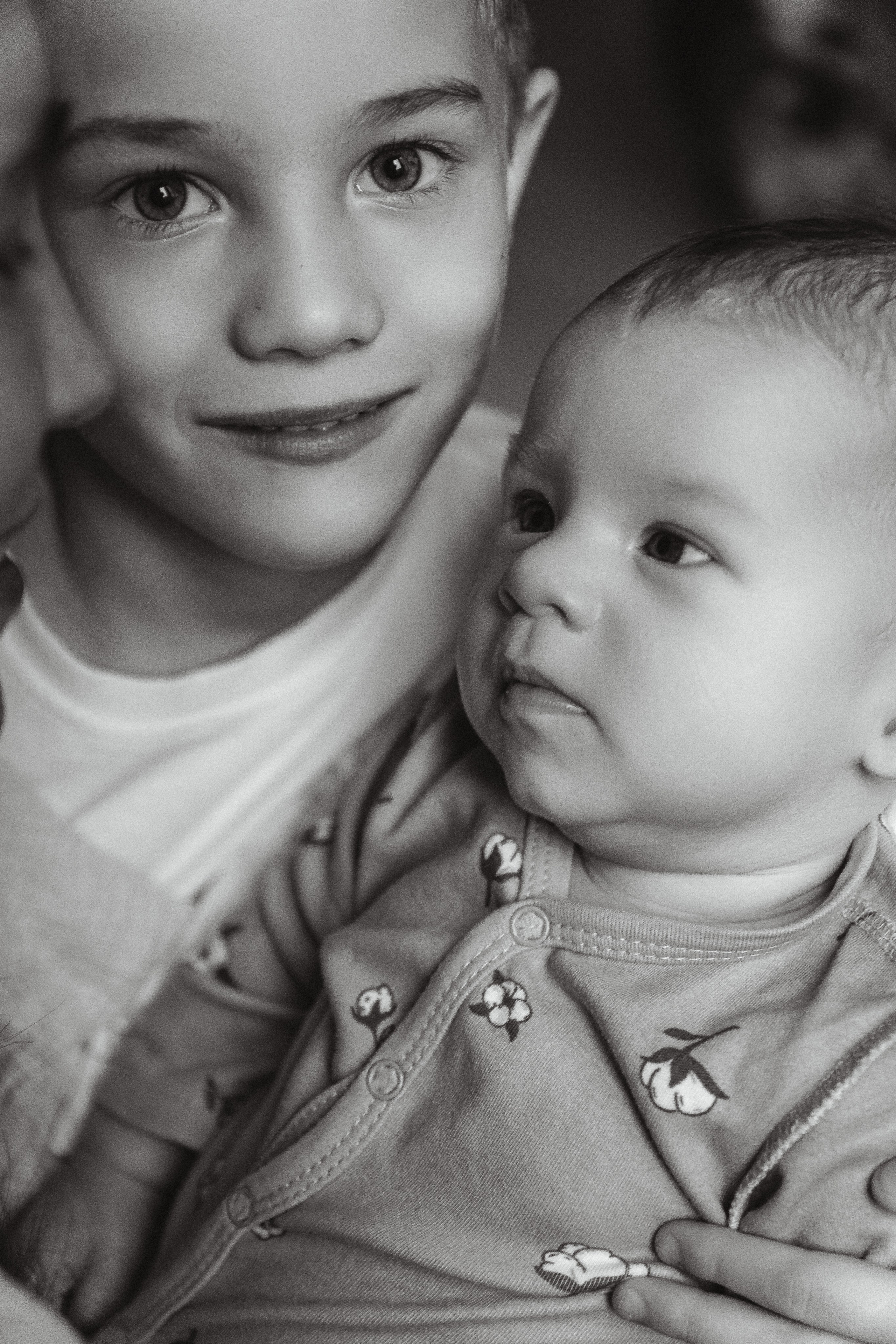 Домашняя съемка для семьи Ирины и Ивана. Портретный и семейный фотограф в Санкт-Петербурге Чугунова Анастасия