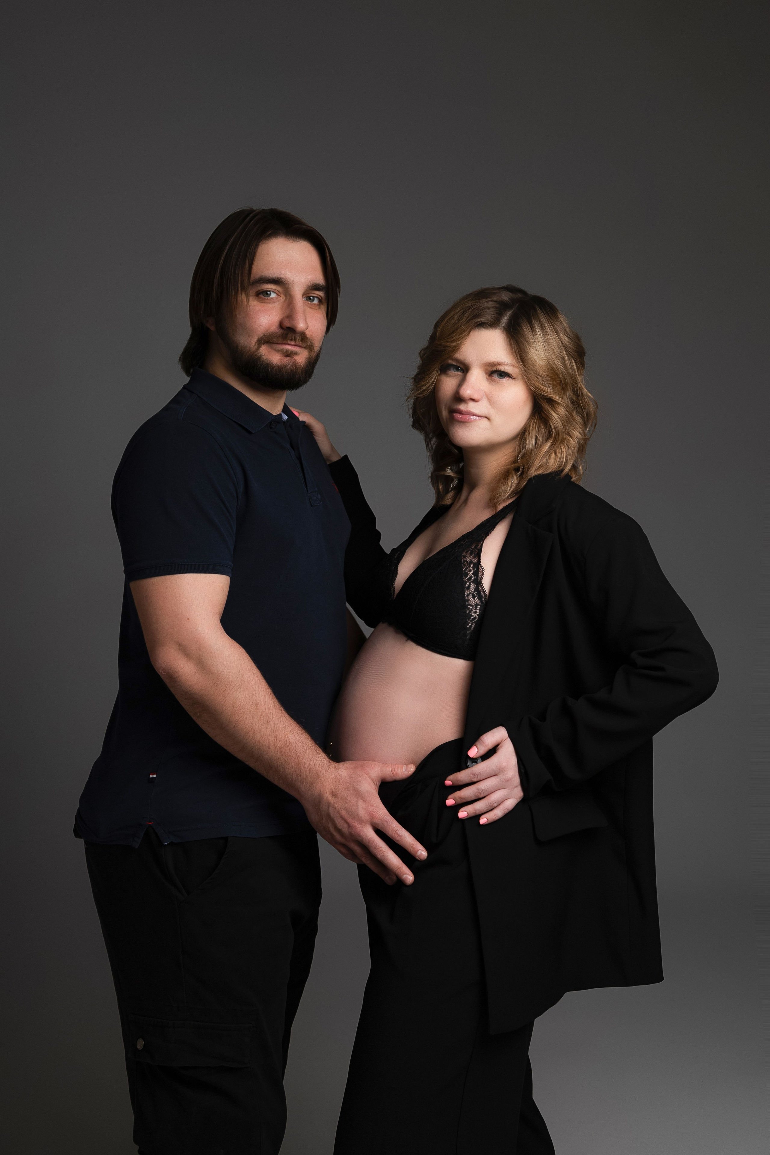 Вероника. Анастасия, Фотограф женского портрета и беременности в стиле vogue