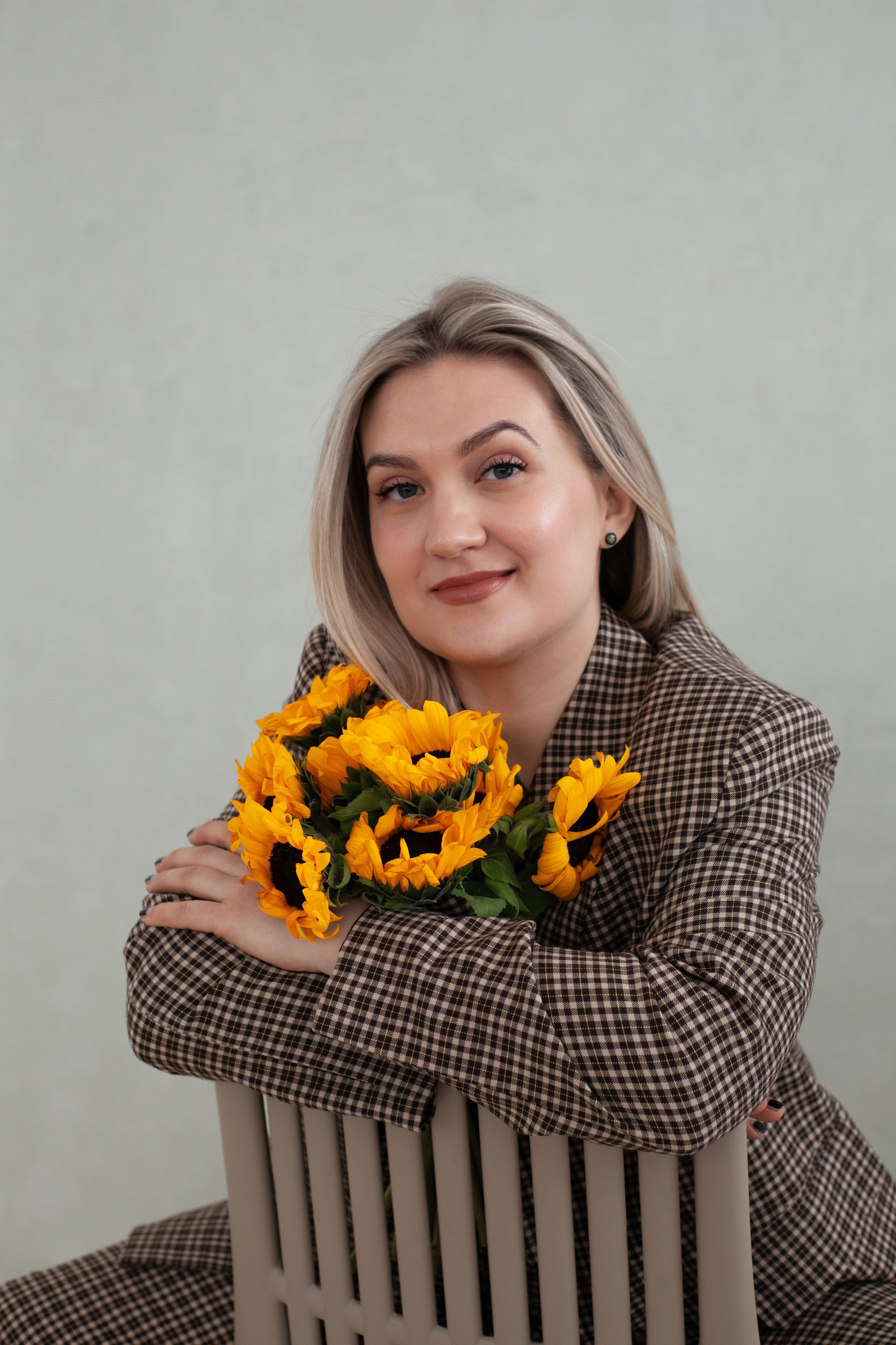 Индивидуальная / контент. Анастасия, Фотограф женского портрета и беременности в стиле vogue