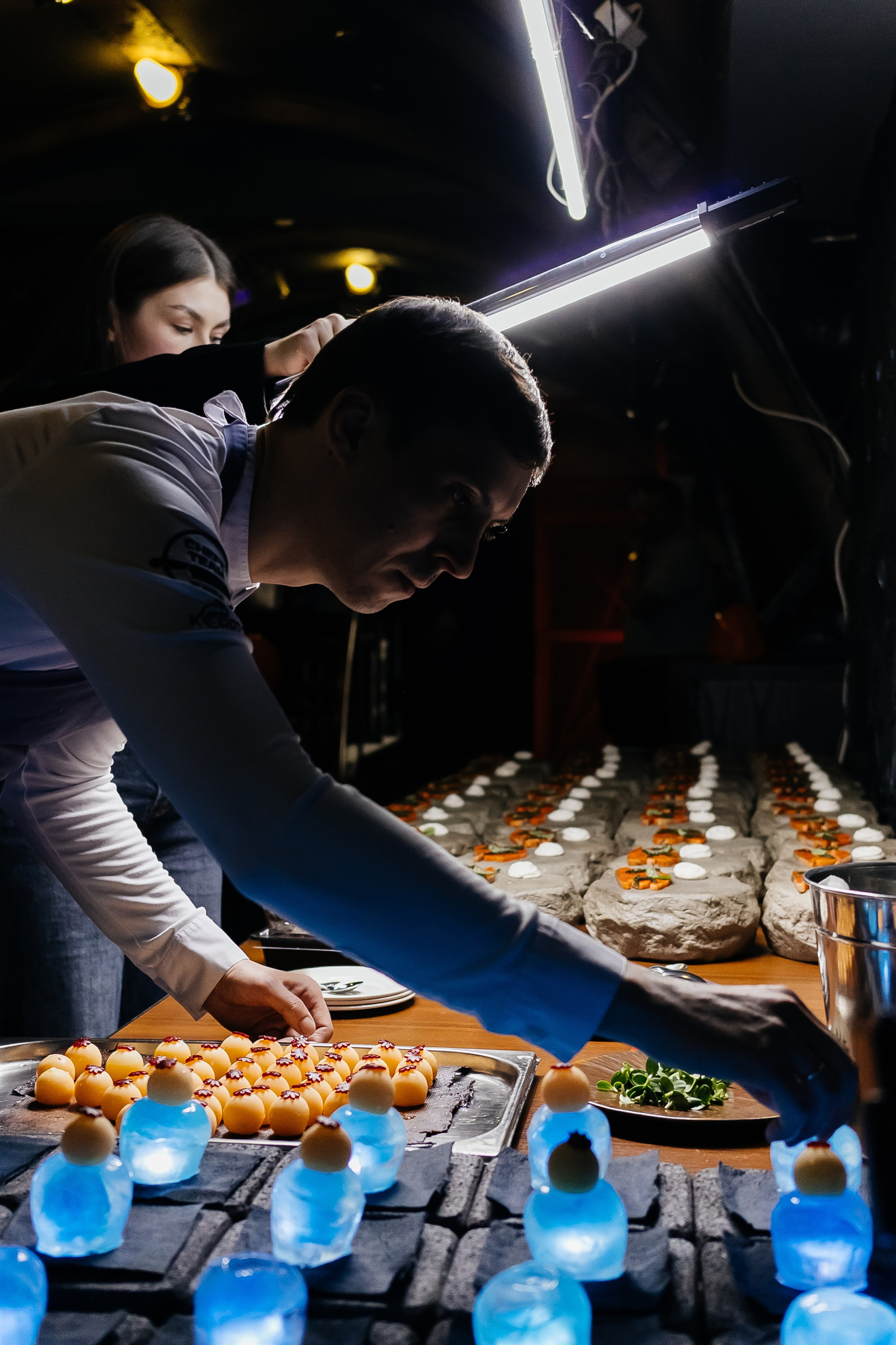 Гастрольный ужин «Солнце восходит на Камчатке» в ресторане «Забой». Фотограф Кемерово | Сергей