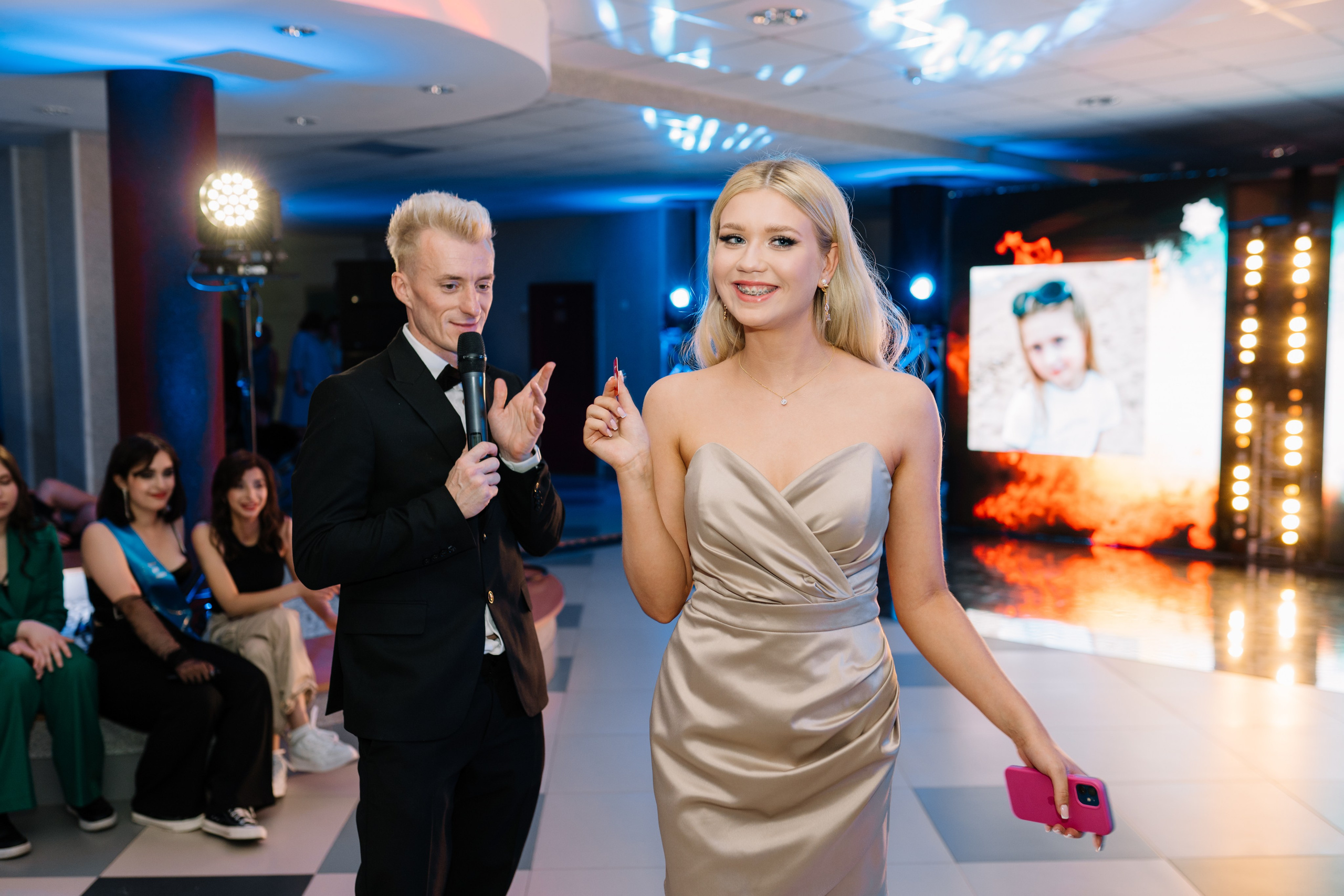 Выпускной 61 школа