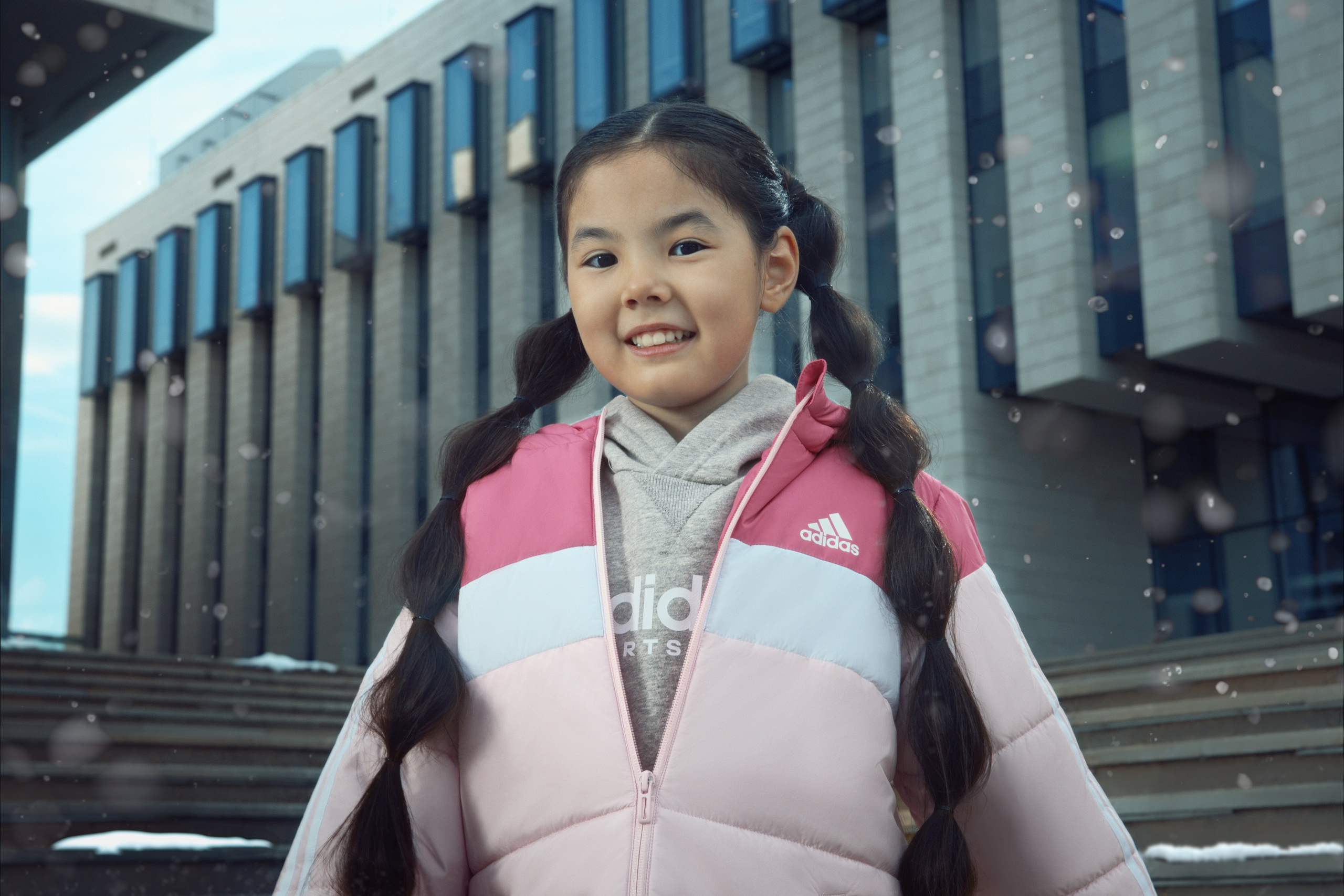 Adidas. Kate Blokhina Retoucher