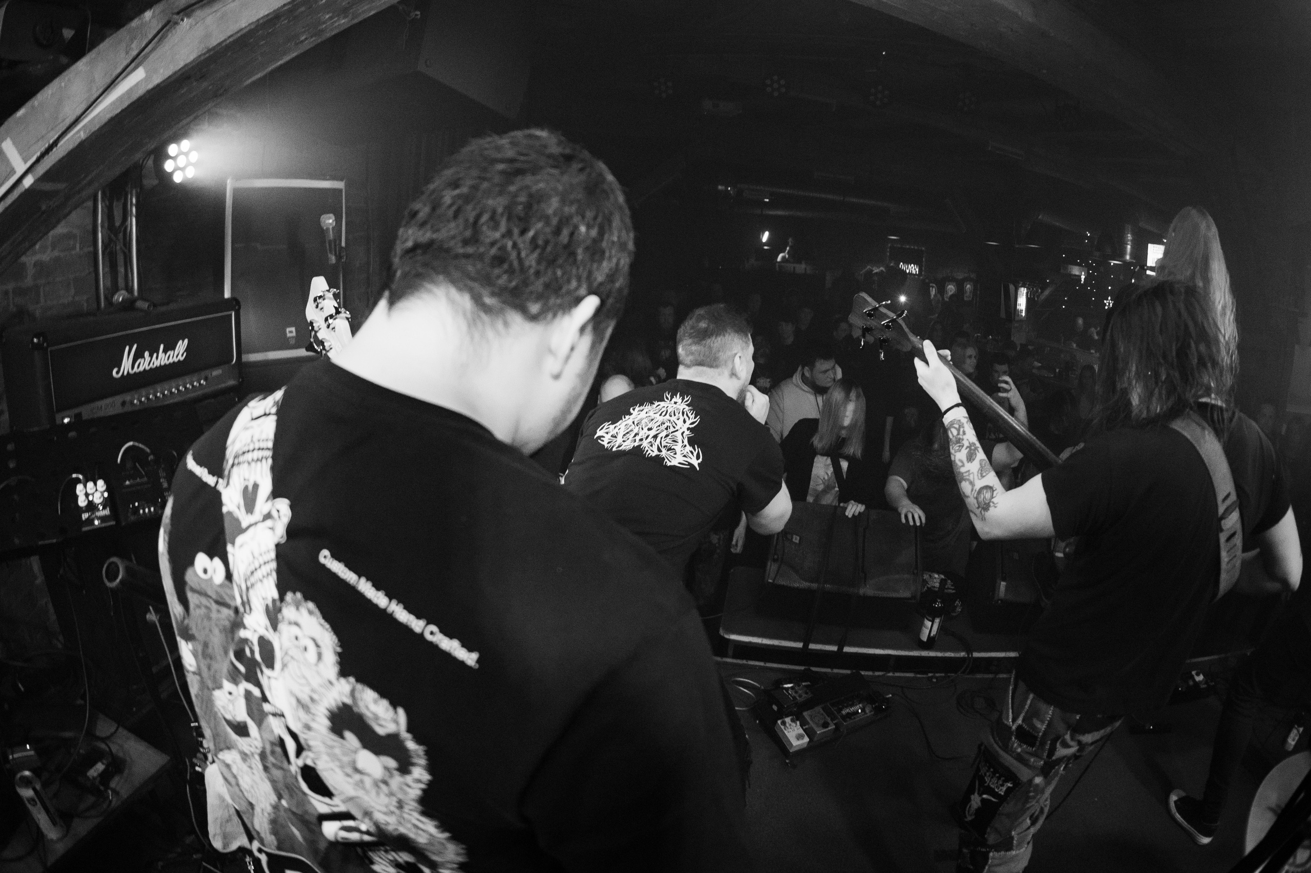 Ad Nihil • Potvor • Crust|Zoccolo 2.0. Концертный и репортажный фотограф в Санкт-Петербурге Слава Пахомов