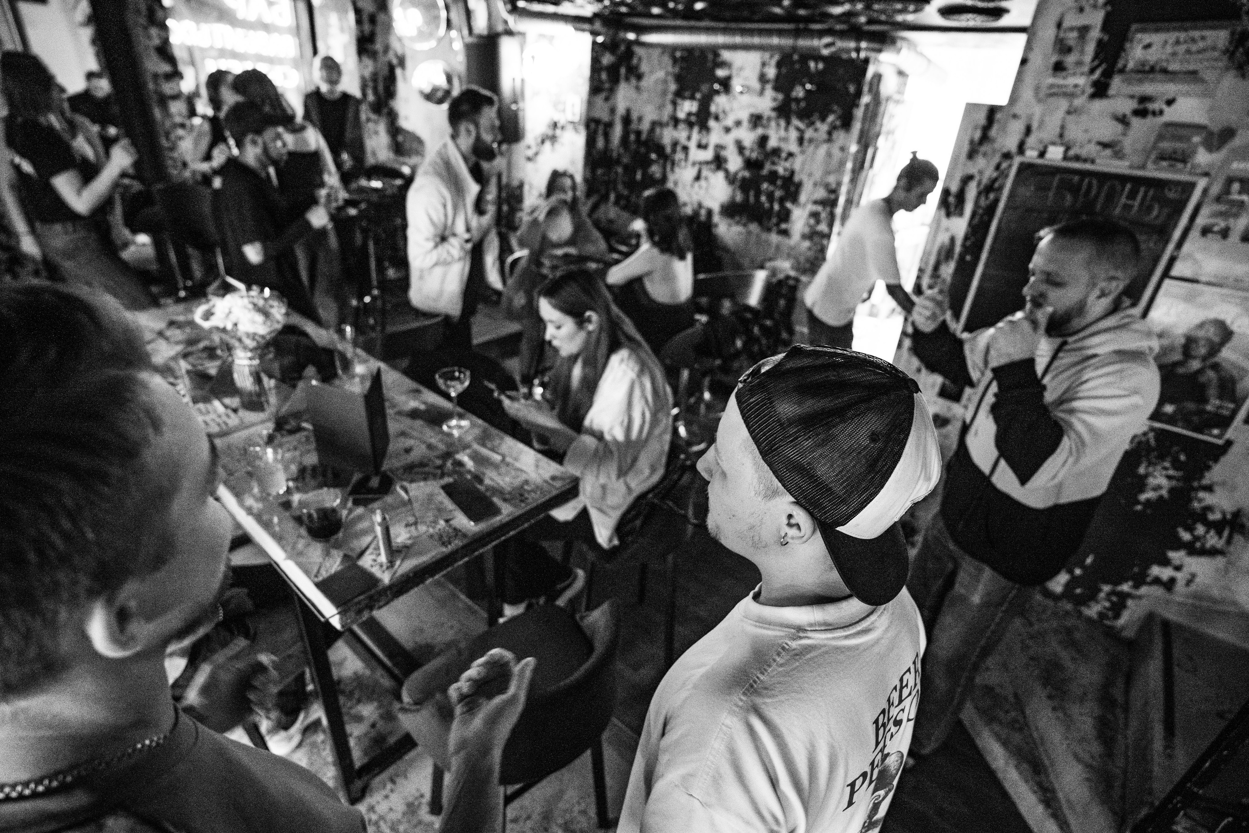 Бар разбитых сердец. DJ Guitacidelli. Концертный и репортажный фотограф в Санкт-Петербурге Слава Пахомов