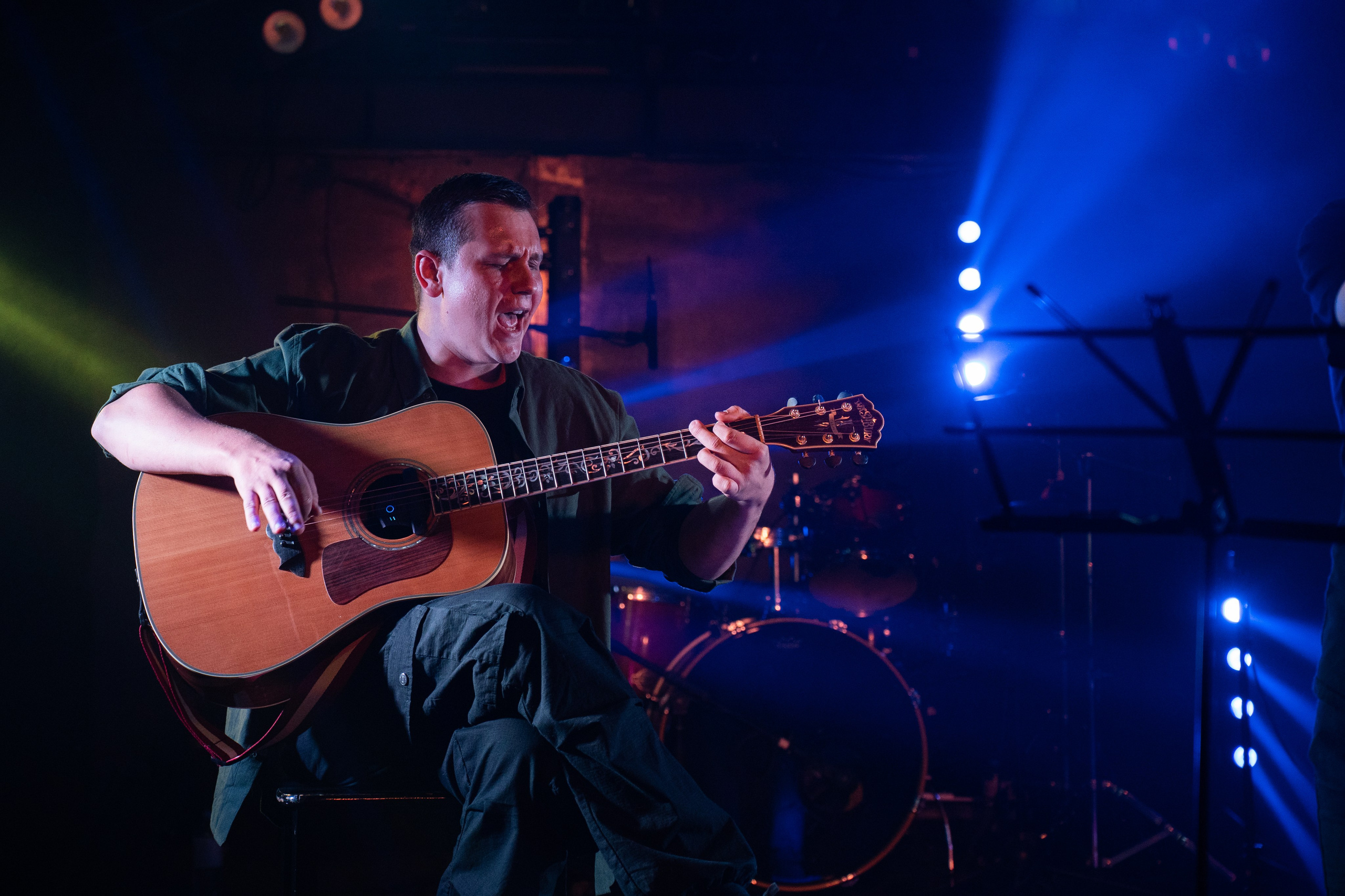 Отчетный концерт НЕшкола гитары|Action club. Концертный и репортажный фотограф в Санкт-Петербурге Слава Пахомов