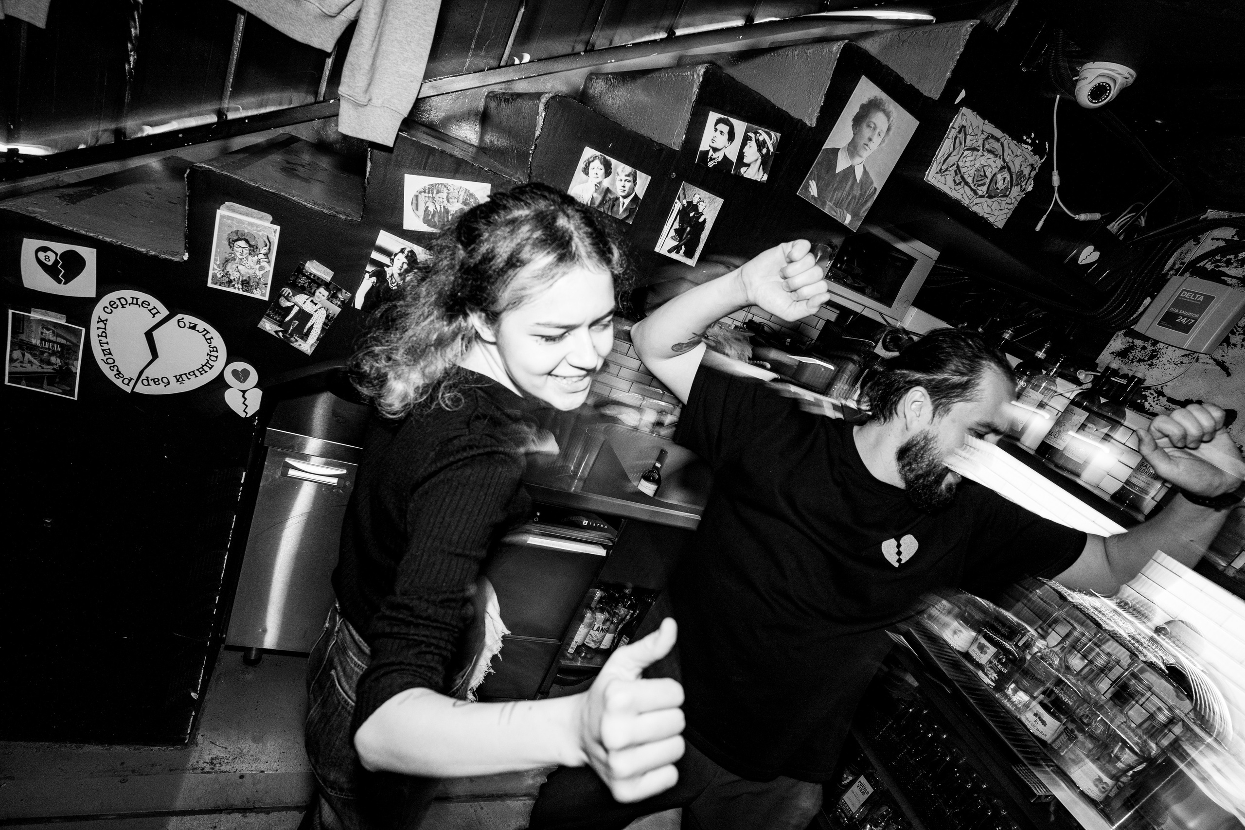 Бар разбитых сердец. ДР Yampolskaya. Концертный и репортажный фотограф в Санкт-Петербурге Слава Пахомов