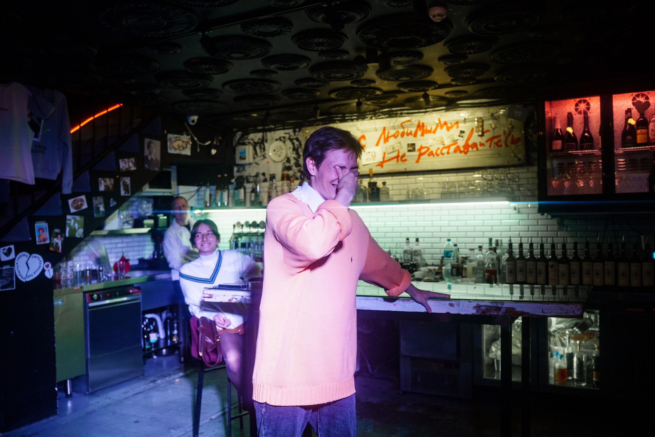 Проект «Поэзия за Углом». Театральная постановка. Бар разбитых сердец. Концертный и репортажный фотограф в Санкт-Петербурге Слава Пахомов