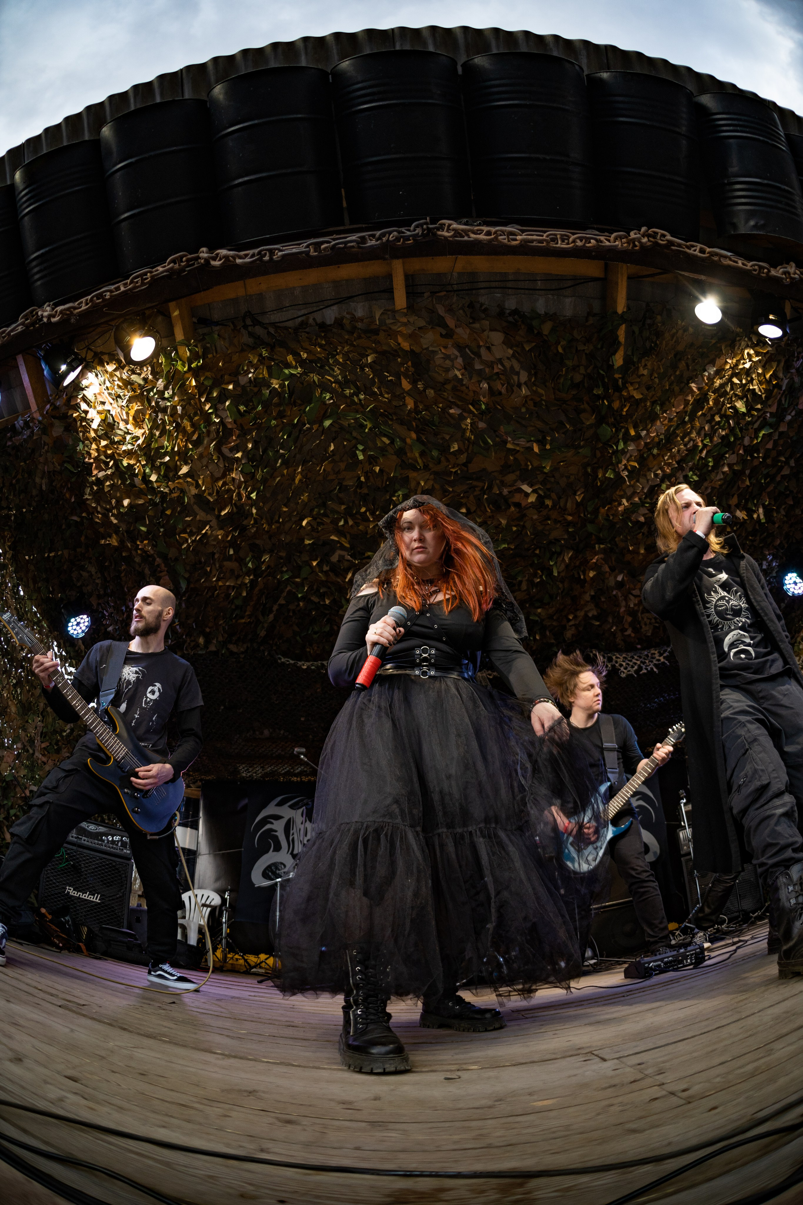 Фестиваль «ПОСРЕДИ КЛАДБИЩ И БОЛОТ»|Архангельск. Концертный и репортажный фотограф в Санкт-Петербурге Слава Пахомов