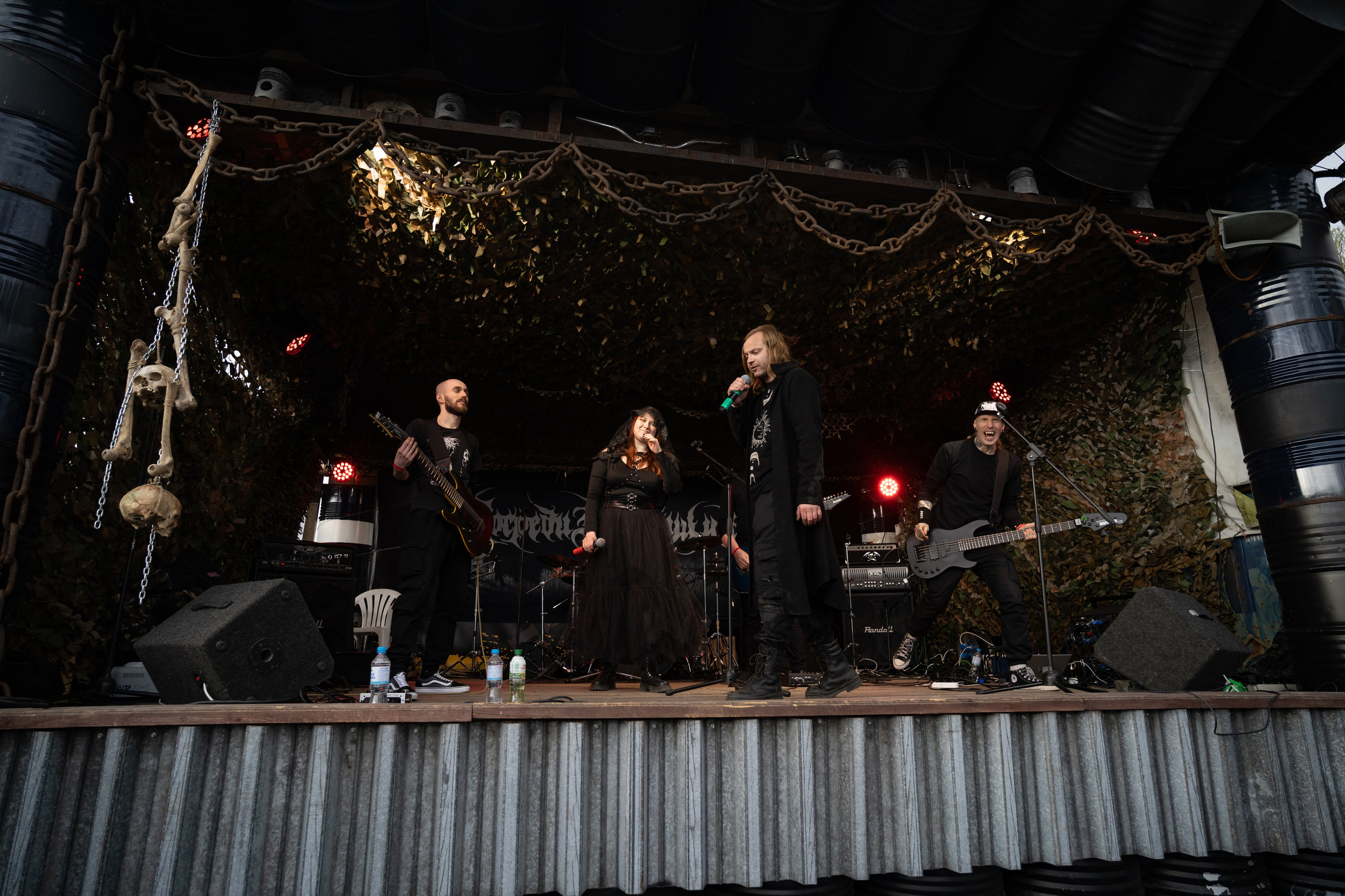 Фестиваль «ПОСРЕДИ КЛАДБИЩ И БОЛОТ»|Архангельск. Концертный и репортажный фотограф в Санкт-Петербурге Слава Пахомов