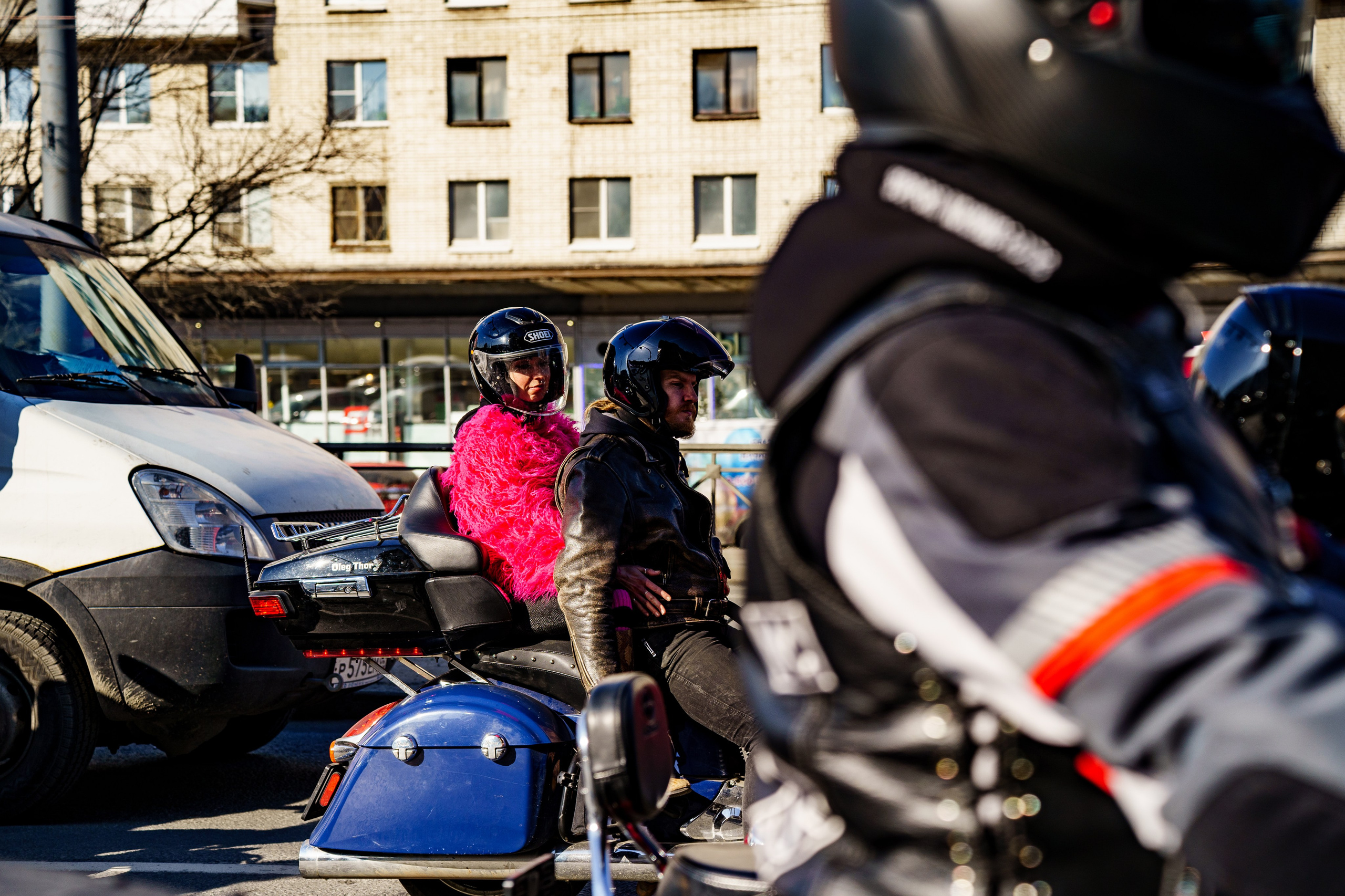 Прохват мотоклуба Norman Riders ч.1. Концертный и репортажный фотограф в Санкт-Петербурге Слава Пахомов