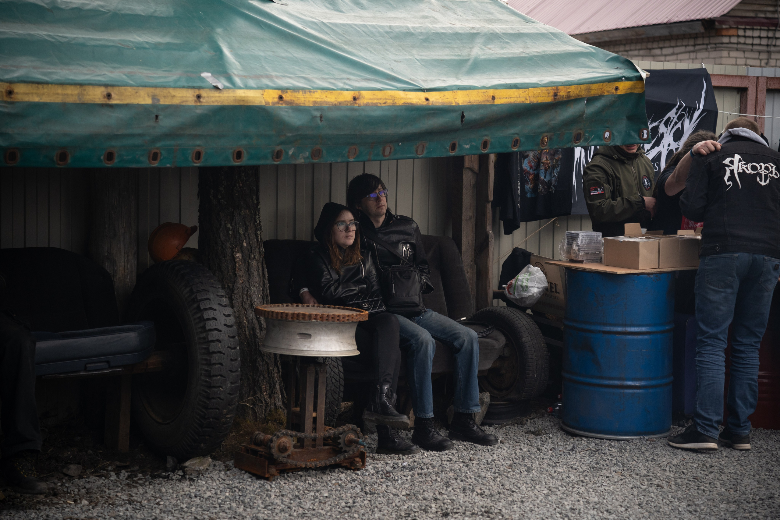 Фестиваль «ПОСРЕДИ КЛАДБИЩ И БОЛОТ»|Архангельск. Концертный и репортажный фотограф в Санкт-Петербурге Слава Пахомов
