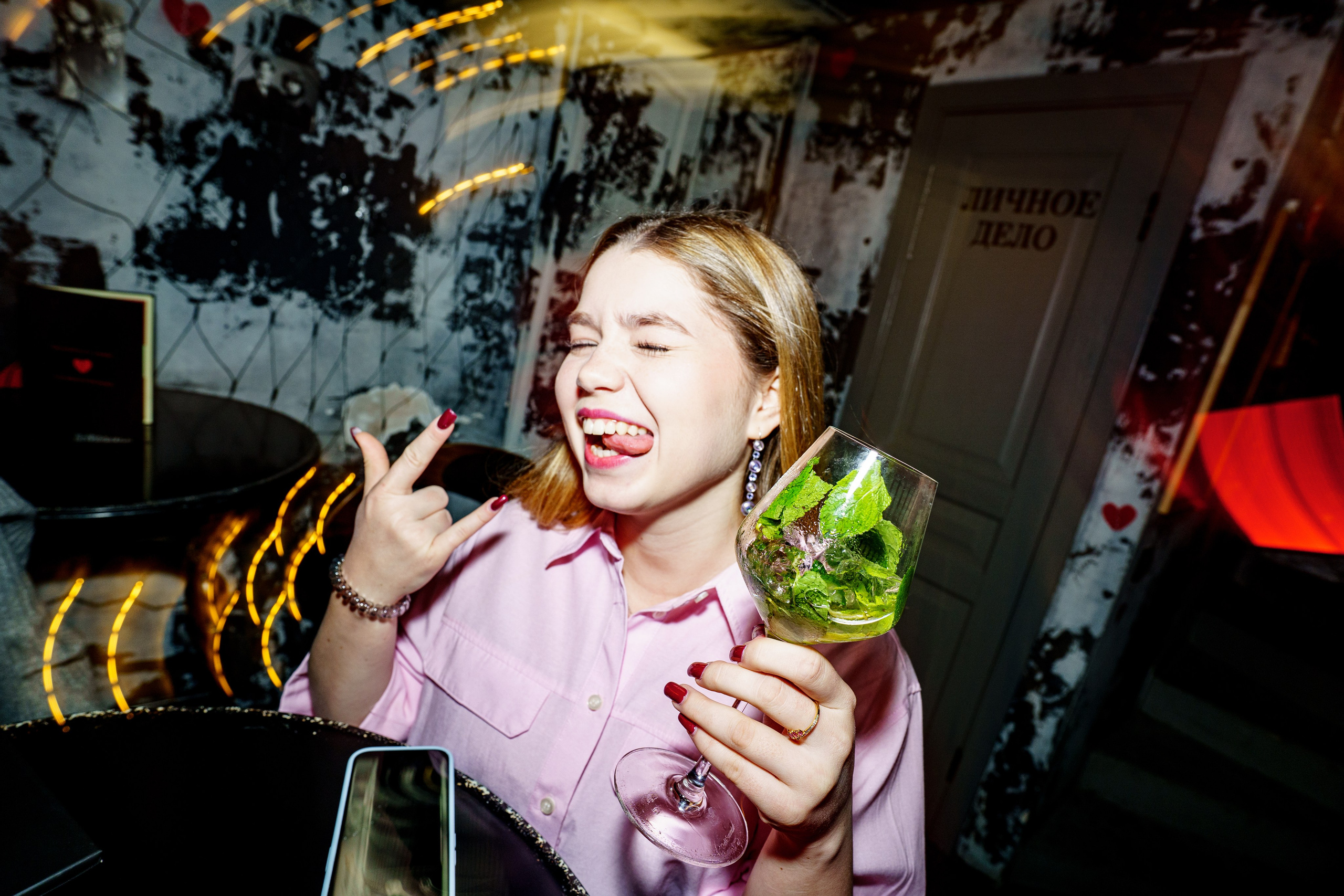 День рождения Шефа. Бар разбитых сердец. Концертный и репортажный фотограф в Санкт-Петербурге Слава Пахомов