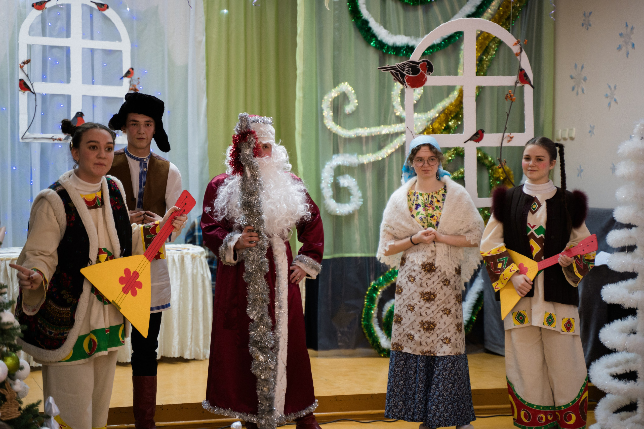 Детский утренник МОУ «СОШ № 4»