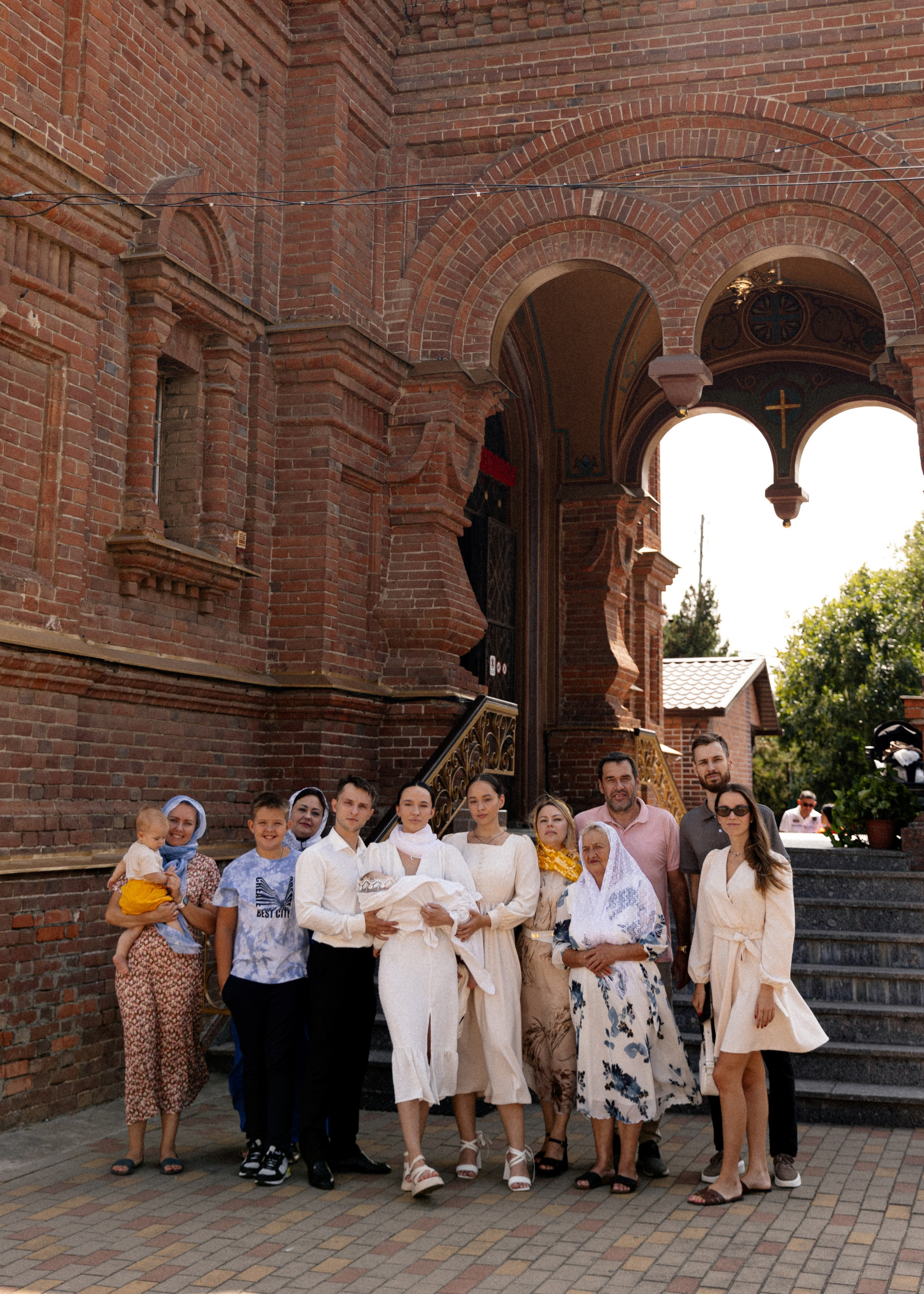 Крещение в Свято-Троицком соборе. Свадебный фотограф и видеограф Краснодар, Ростов, Сочи, Новороссийск