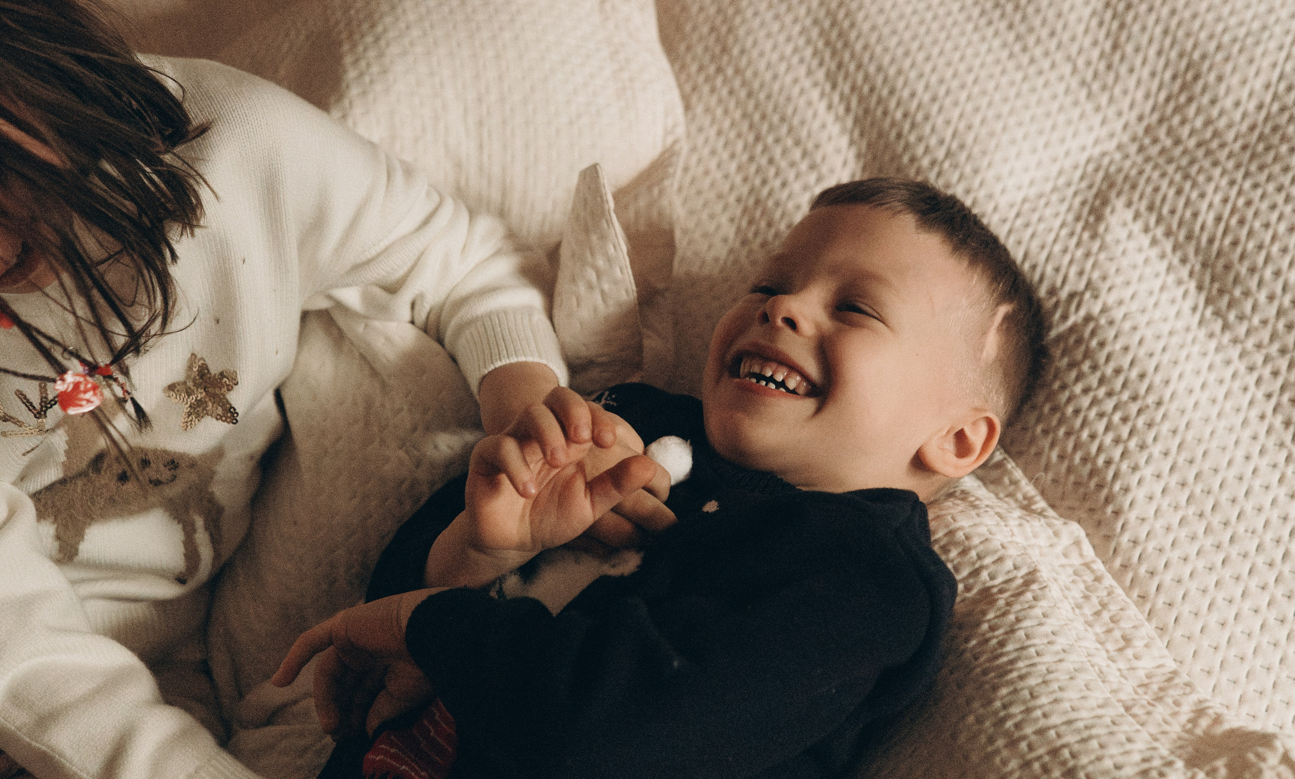 Домашняя Новогодняя фотосессия. Семейный, ньюборн фотограф, фотограф на роды в Москве, Виктория Тюльдюкова
