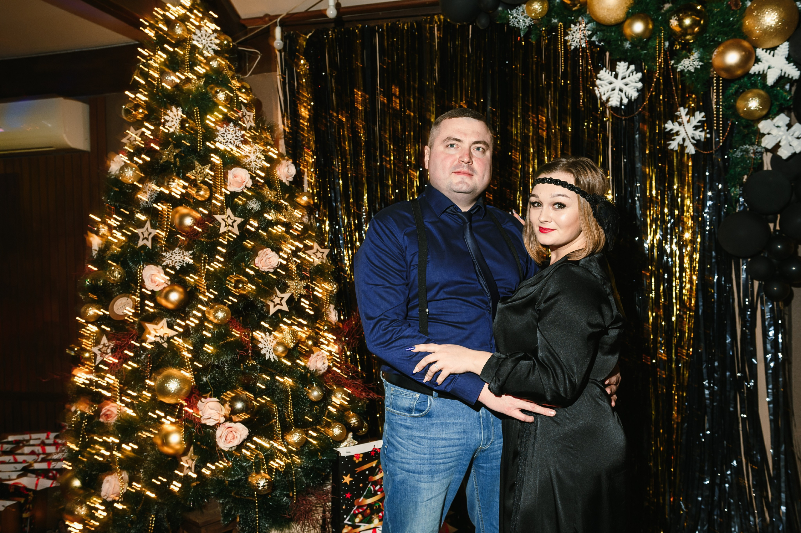 Новогодний корпоратив в «Алых парусах». Wedding and family photographer USA