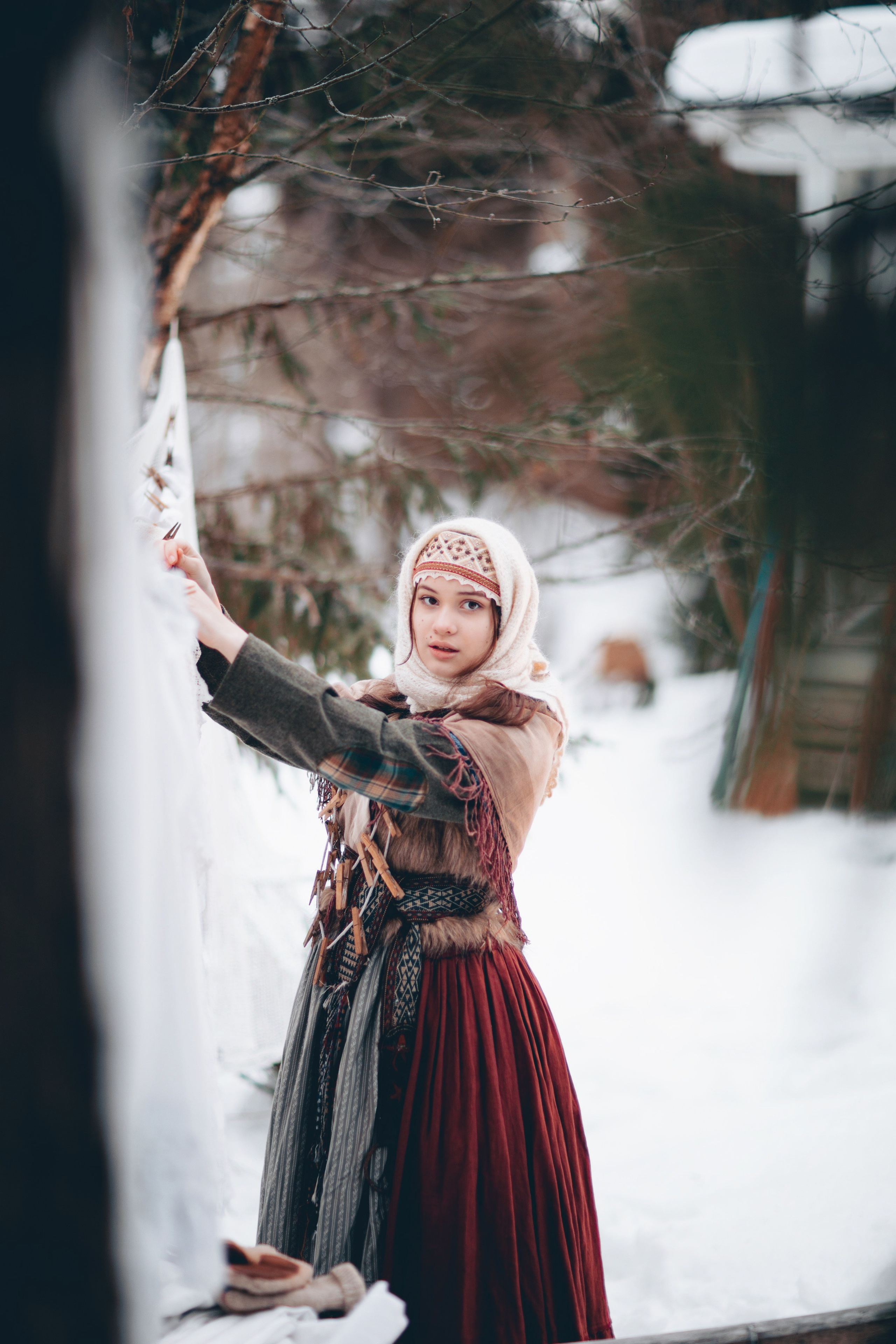 Домик в лесу. Семейный фотограф в Москве Анастасия Гурьянова