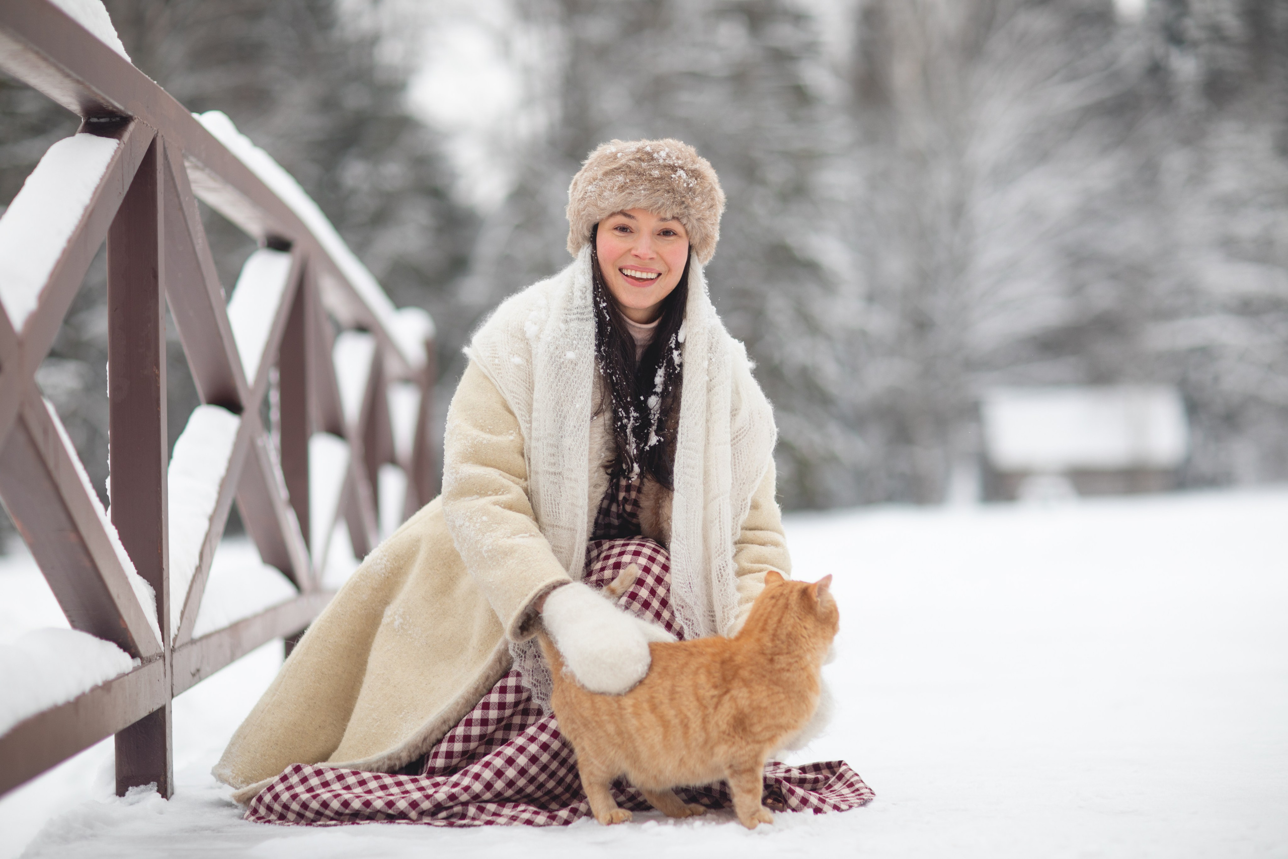 Фототур «Край озер» Зима. Семейный фотограф в Москве Анастасия Гурьянова