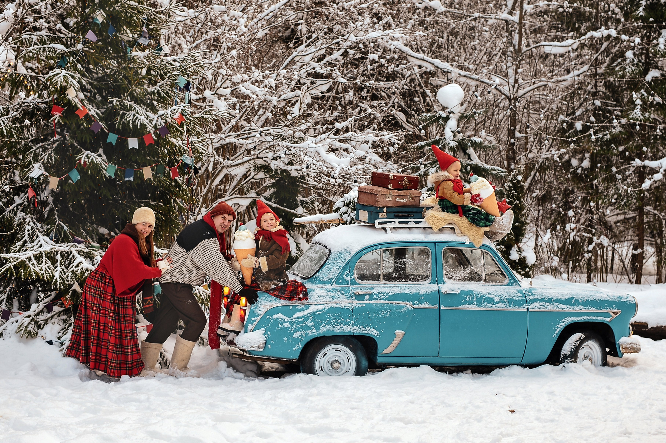 Стилизованная фотоистория