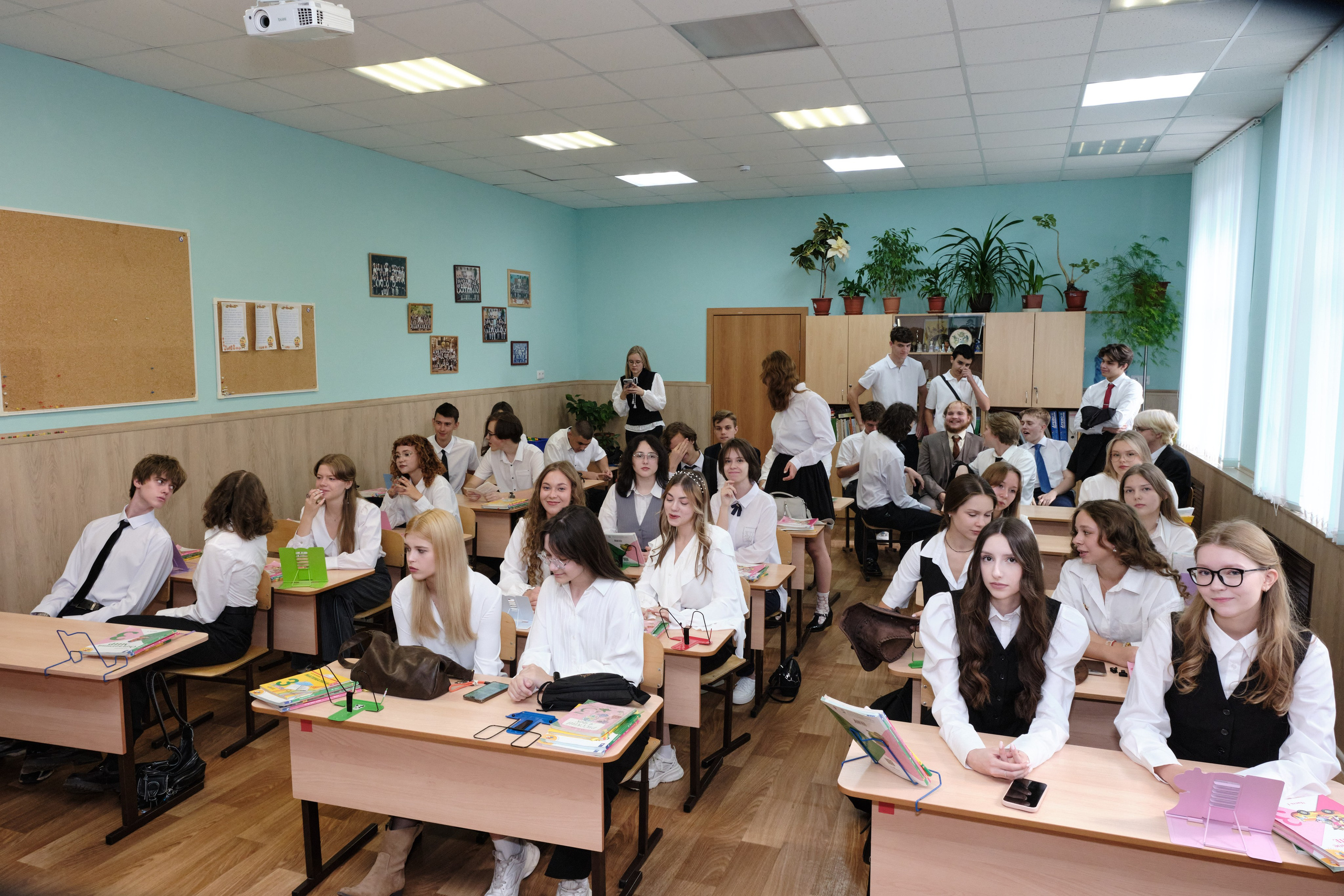 1 сентября 11 класс. Фотограф в Самаре Татьяна Дубаносова