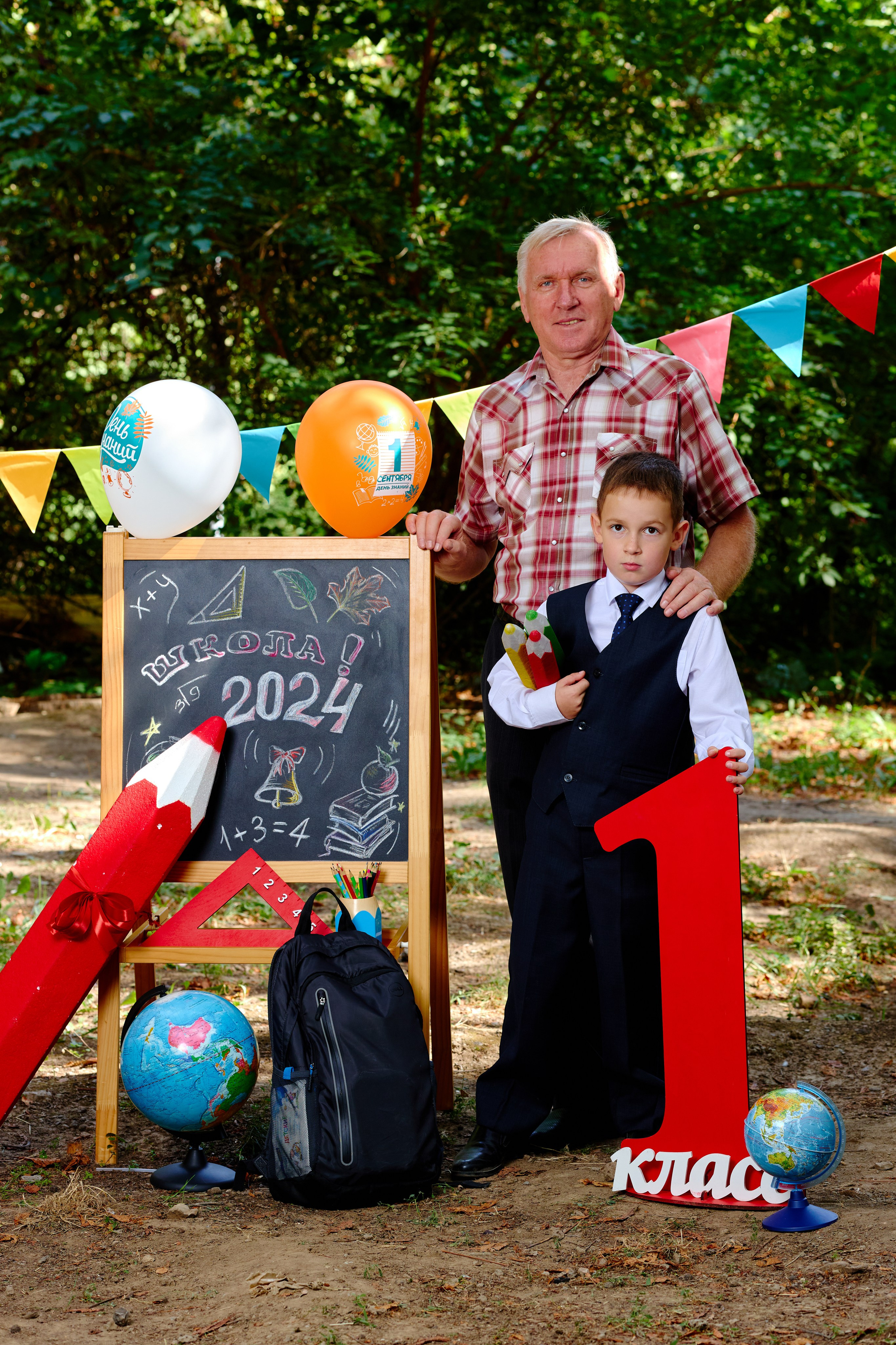 Альбом для 1 класса персональный. Фотограф Выпускные альбомы Таганрог Сергей Коробченко