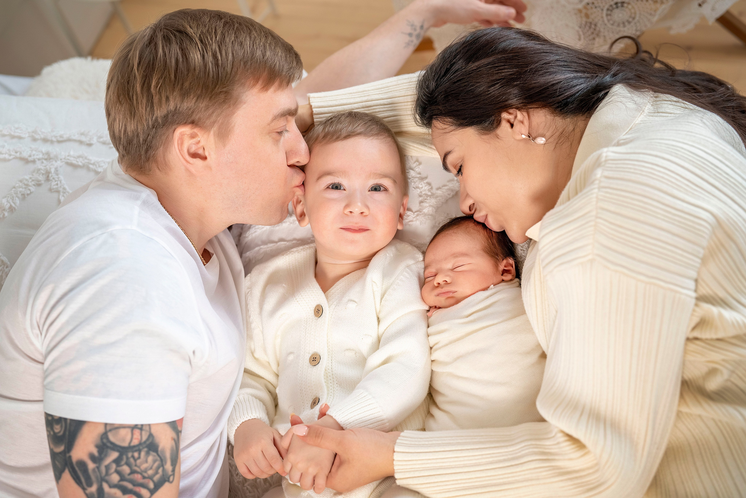 Новорожденные, «Лайфстайл». Детский и семейный фотограф в Москве Анастасия Стегниенко