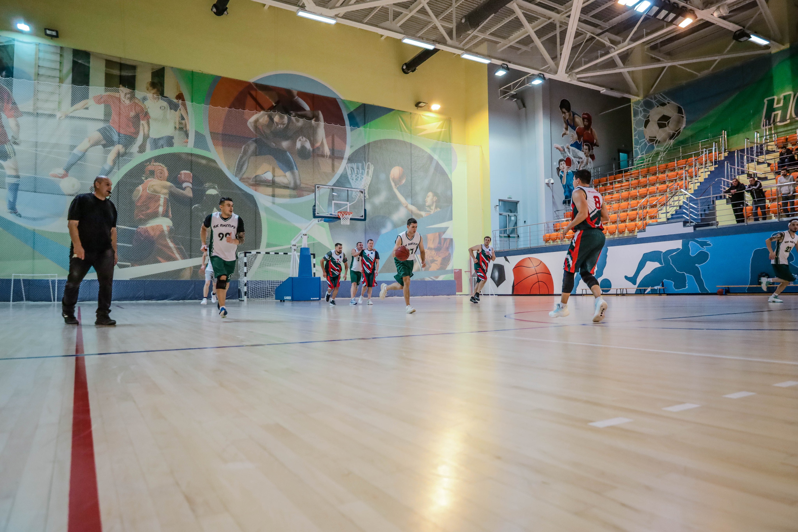 Баскетбол. Фотограф в Губкинском | Александра Артамонова