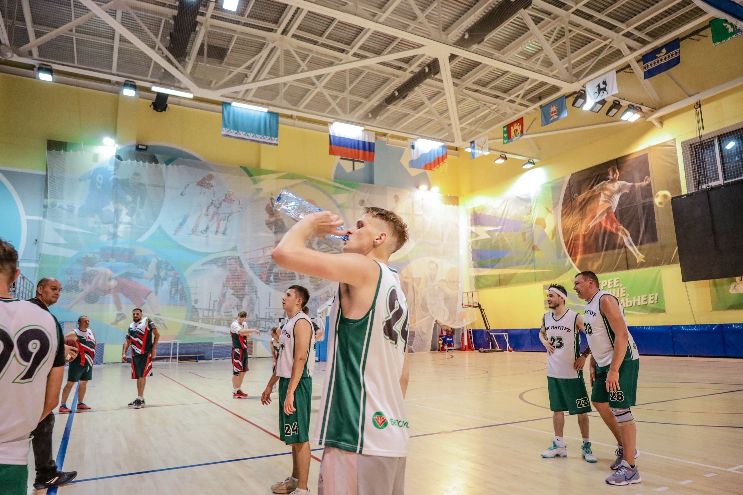 Баскетбол. Фотограф в Губкинском | Александра Артамонова