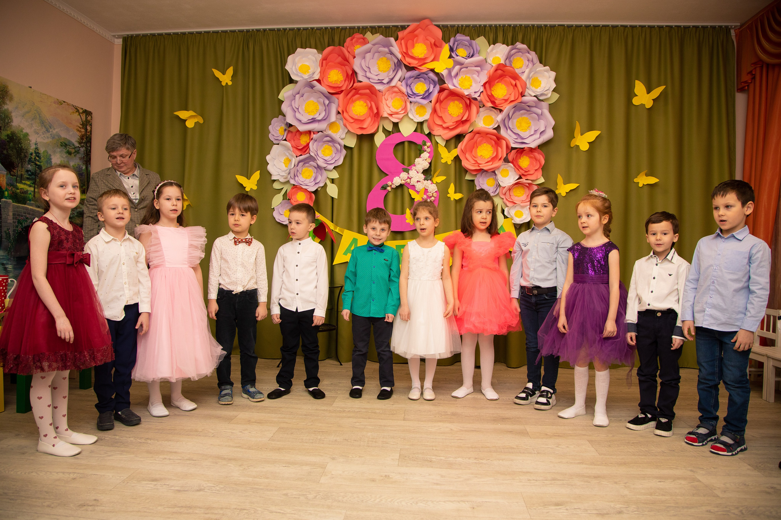 Детские праздники. Анна Рышкевич