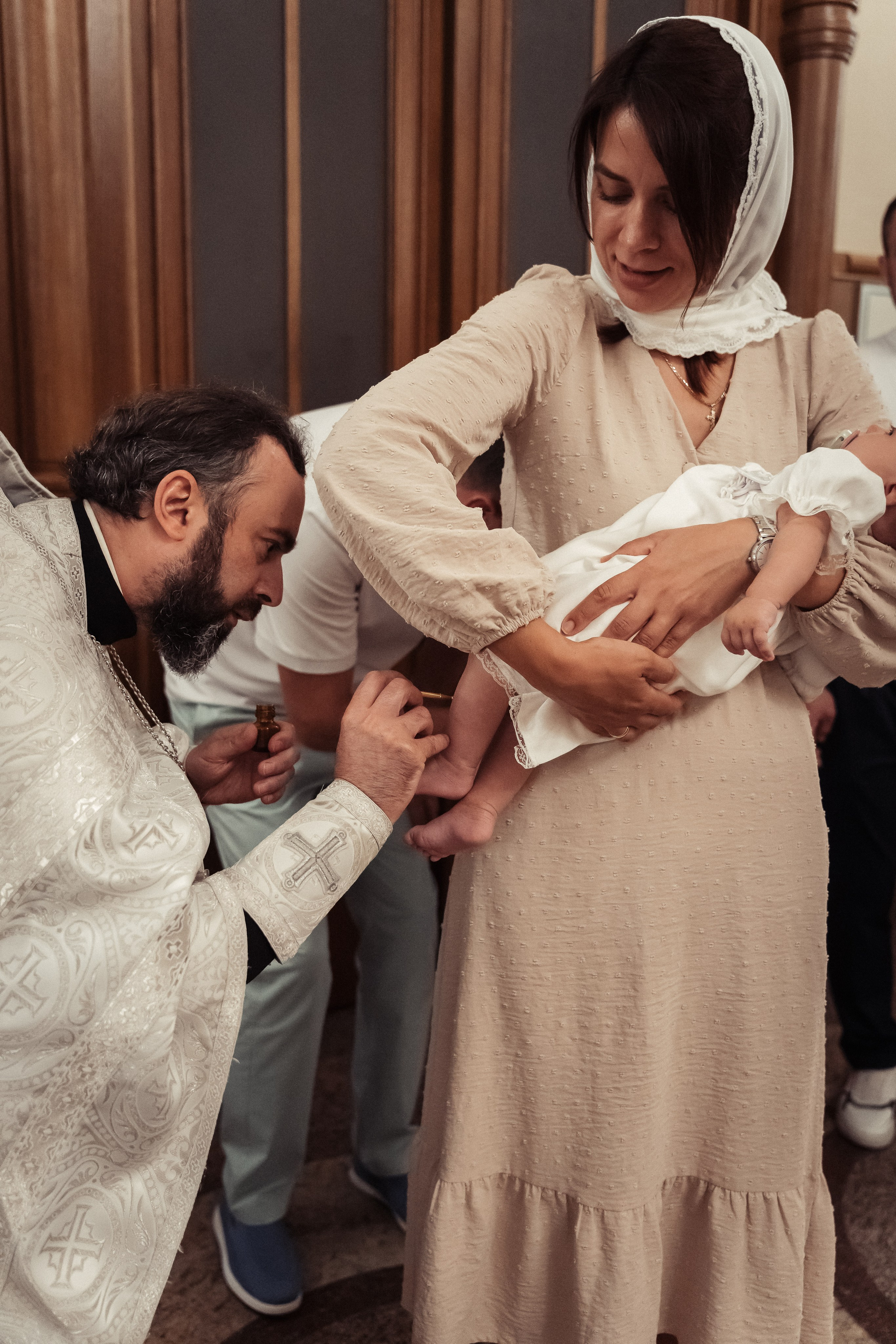 Фотограф на таинство крещения в Воронеже. Фотограф для семей и экспертов в г. Воронеж Ирина Круглова