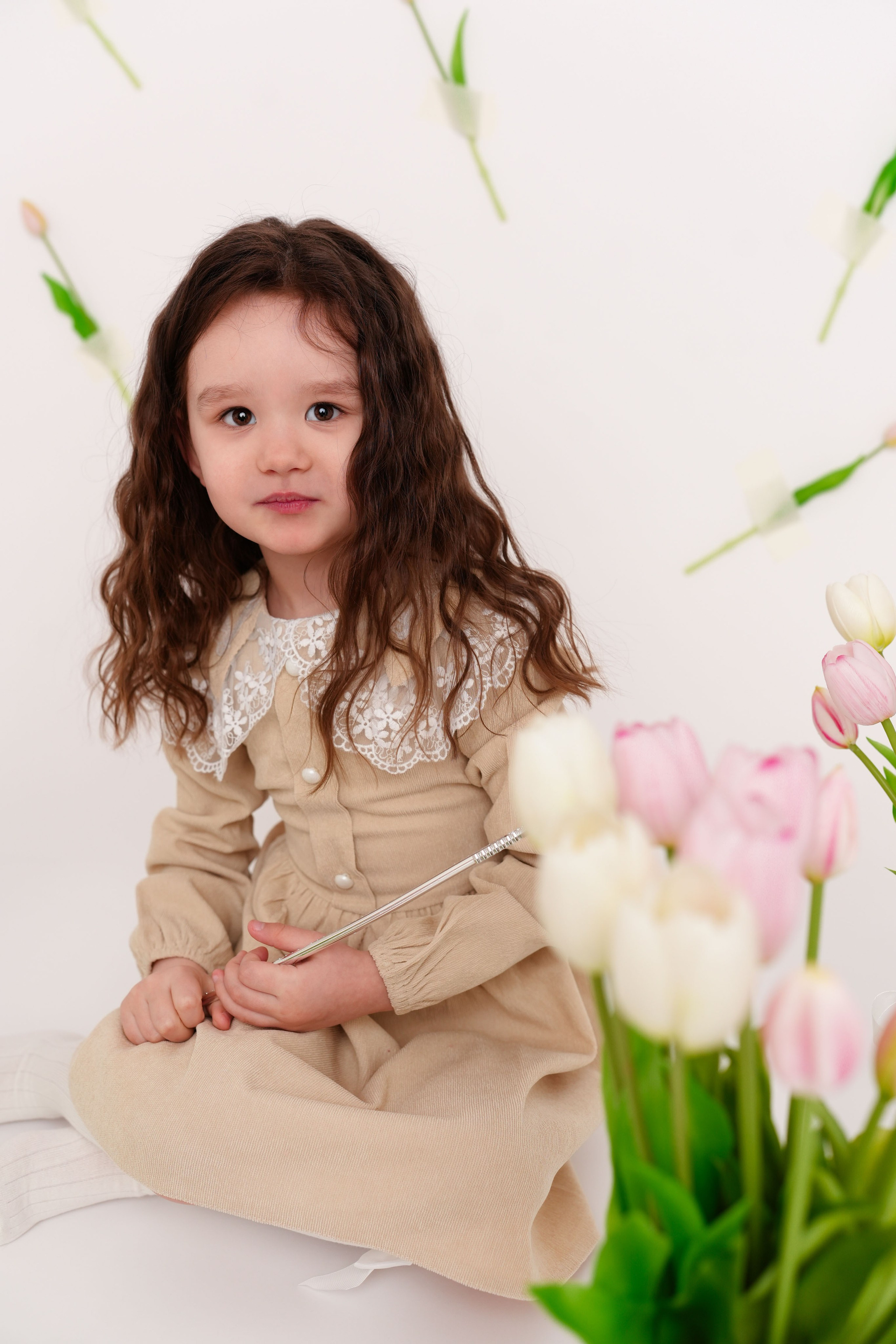 Весенний фотопроект. Фотограф новорожденных и детский фотограф в Екатеринбурге Ксени